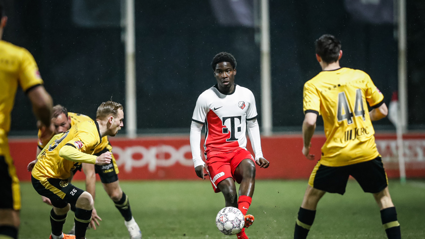 HIGHLIGHTS |  Jong FC Utrecht - Roda JC Kerkrade