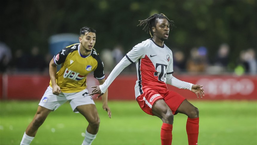 HIGHLIGHTS | Jong FC Utrecht - FC Eindhoven