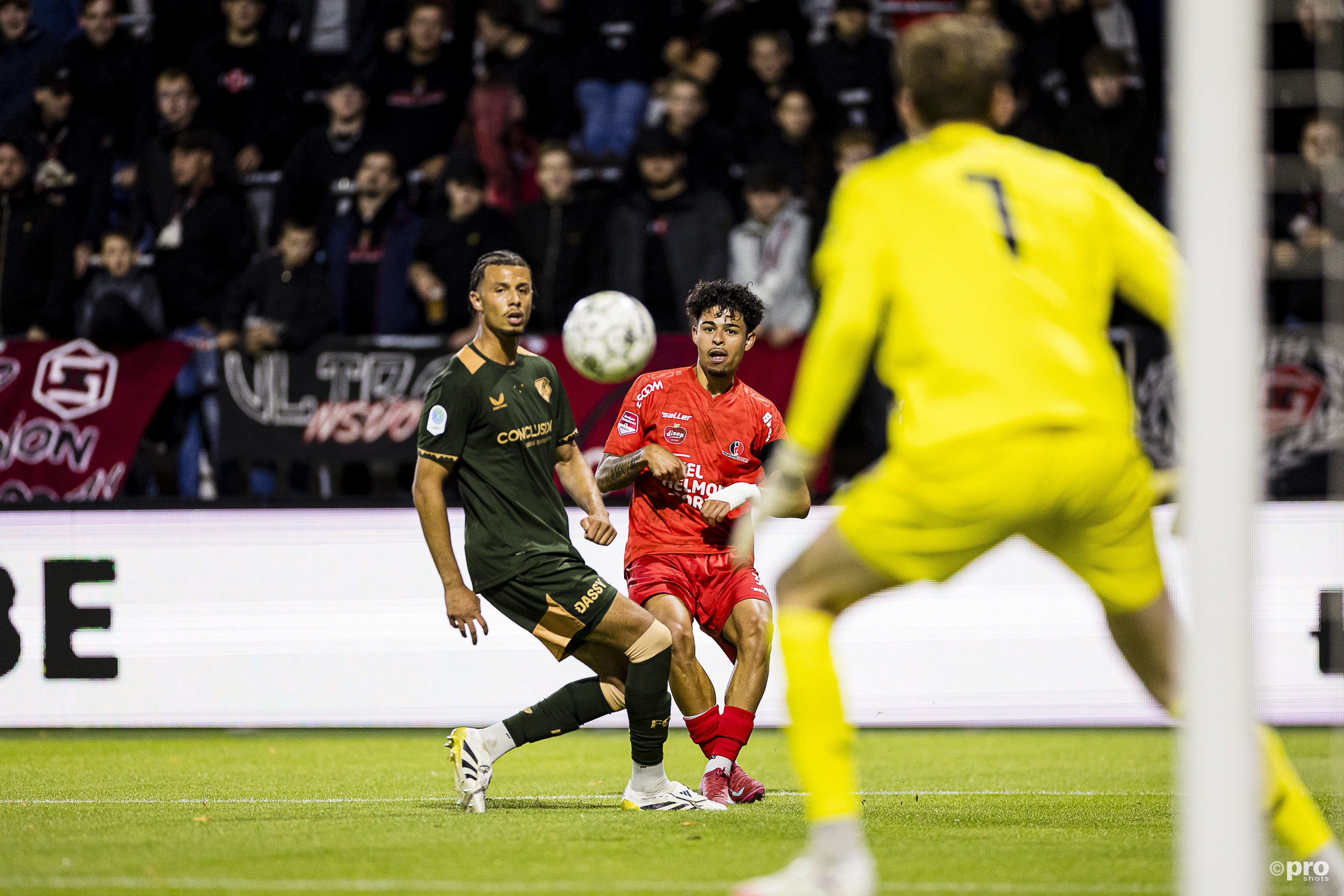 Beloftenploeg met minimale cijfers onderuit in Helmond