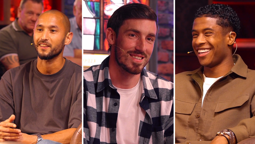 CAFÉ GALGENWAARD | David di Tommaso Trofee-winnaars te gast in laatste uitzending van seizoen