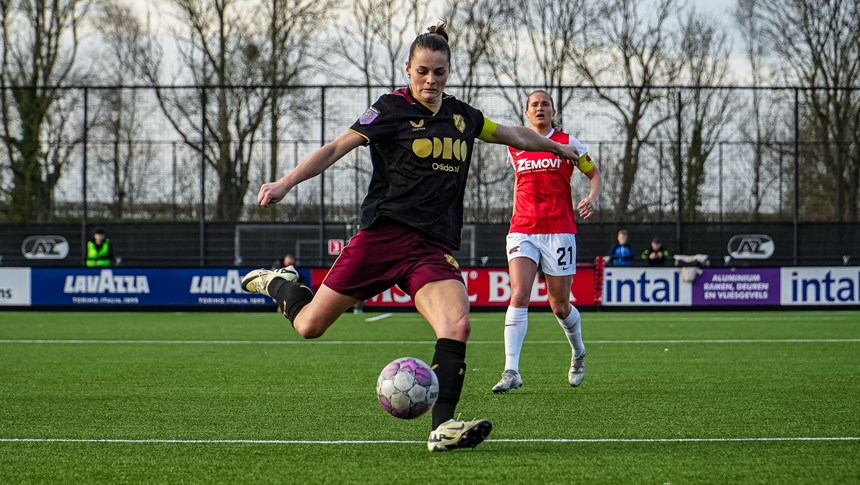 AZ Vrouwen - FC Utrecht Vrouwen | HIGHLIGHTS