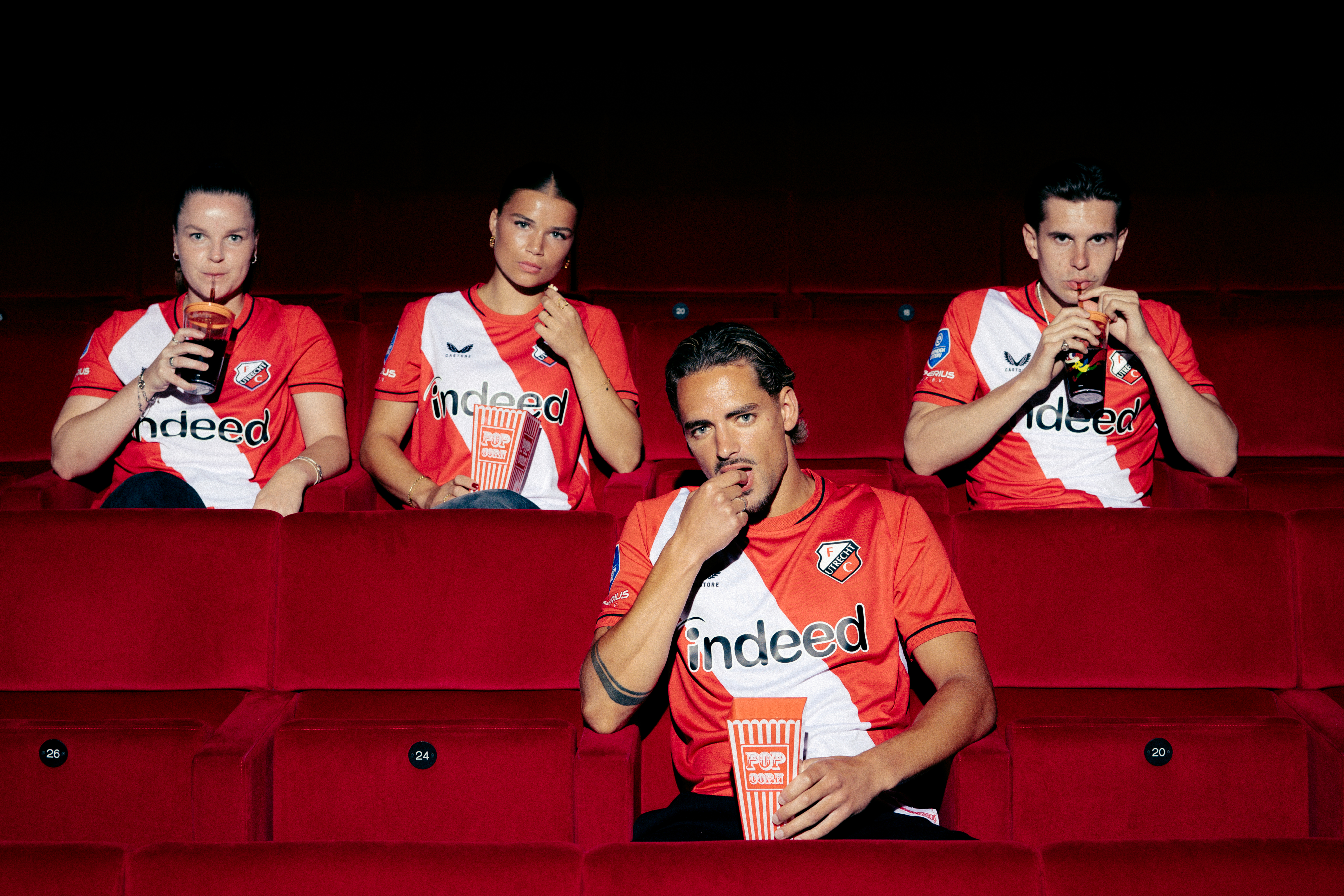 FC Utrecht & Castore presenteren thuistenue 2026/2027