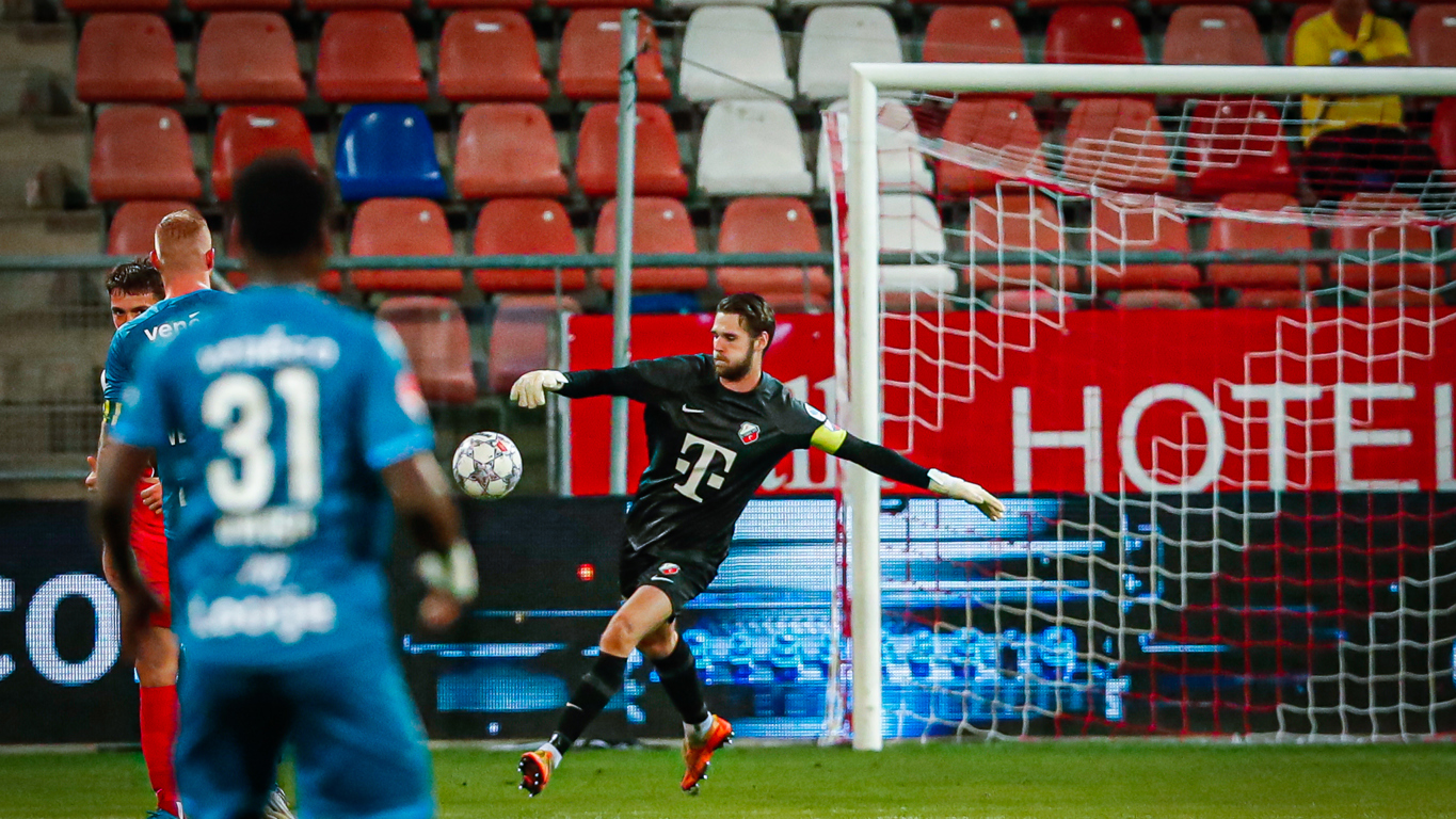 Fabian de Keijzer in Jong Oranjevoorselectie