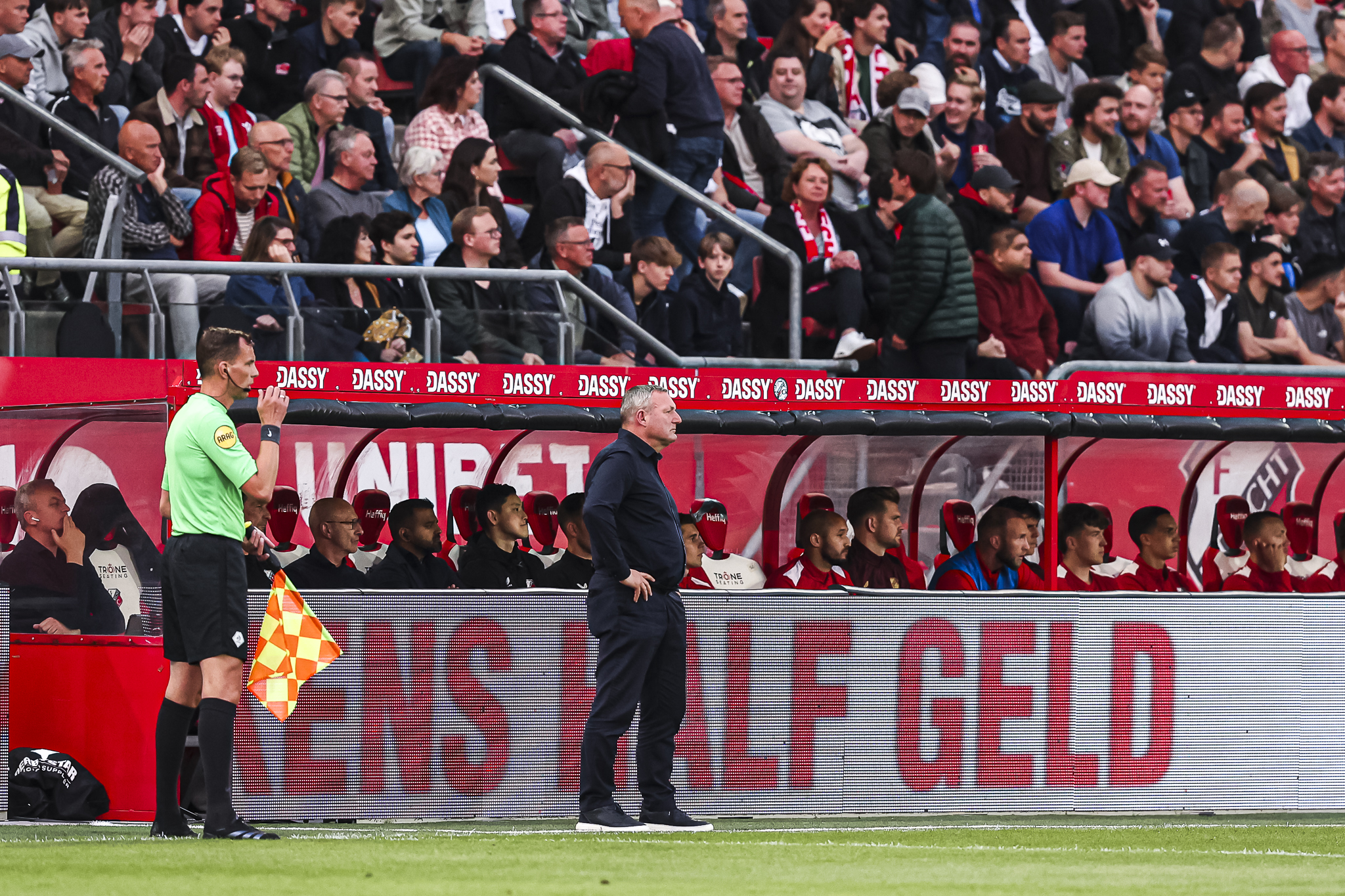 Jans: ‘Een heerlijke avond’