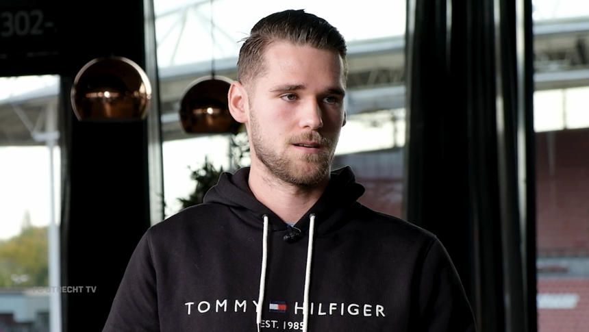 FC UTRECHT TV | Keeper Fabian de Keijzer te gast