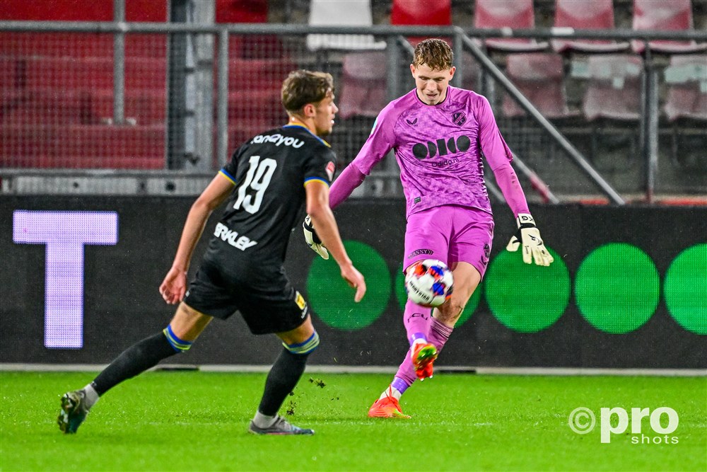 TOP Oss-uit op de rol voor Jong FC Utrecht