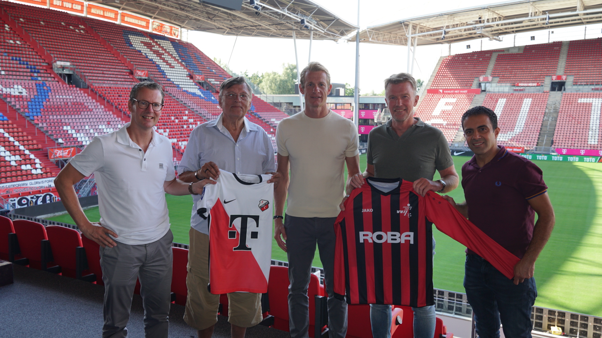 FC Utrecht en VVIJ gaan weer samenwerken