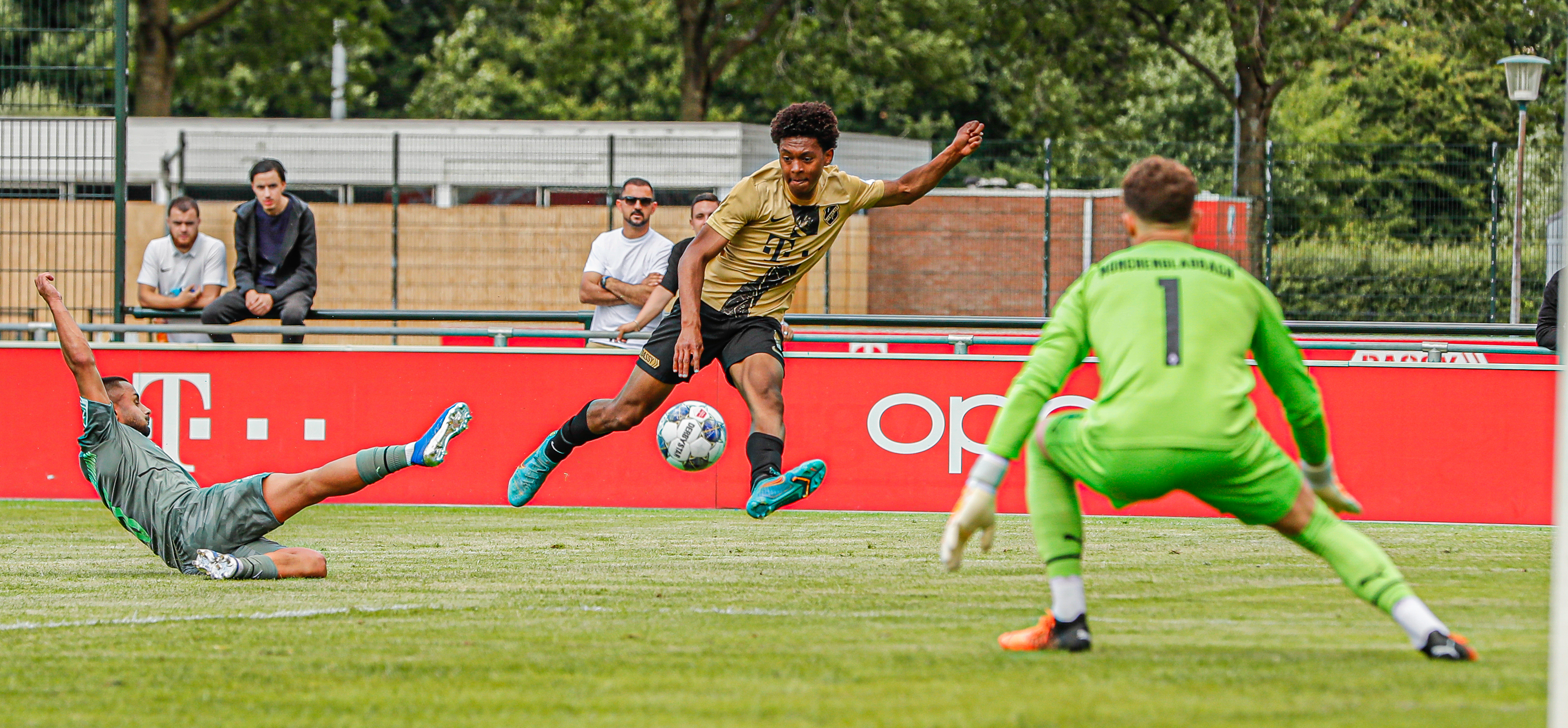 Beloften maatje te groot voor Borussia Mönchengladbach II