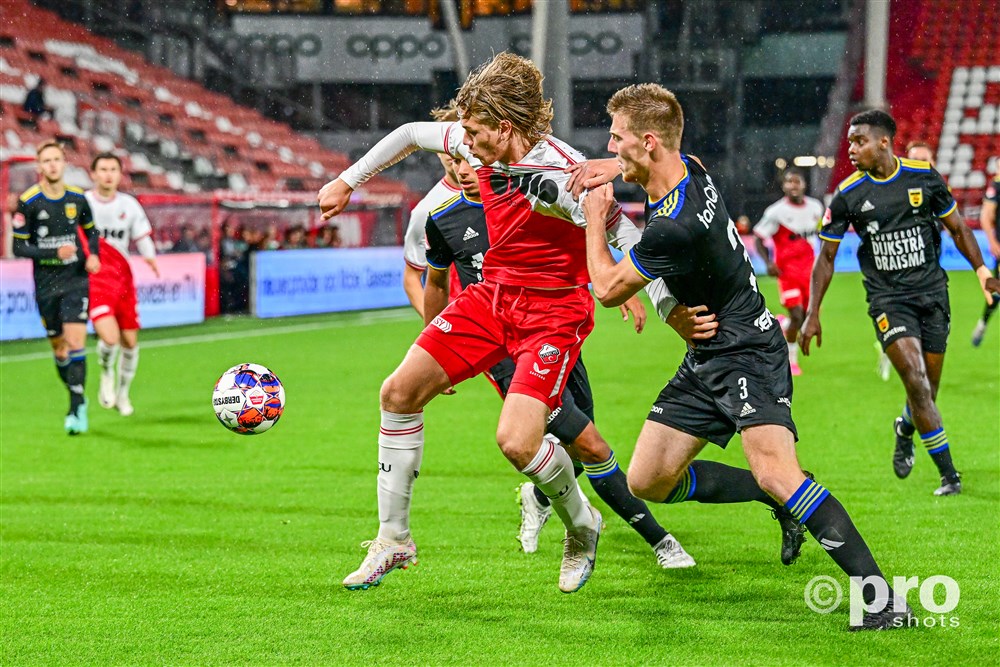 Jong FC Utrecht kan in Stadion Galgenwaard recordreeks neerzetten