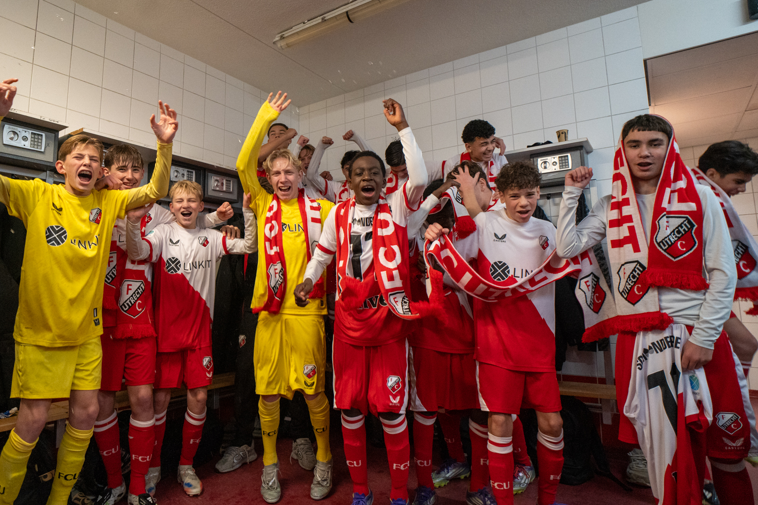 2025 12 13 F.C. Utrecht O14 Sc Heerenveen O14 Kampioen 13