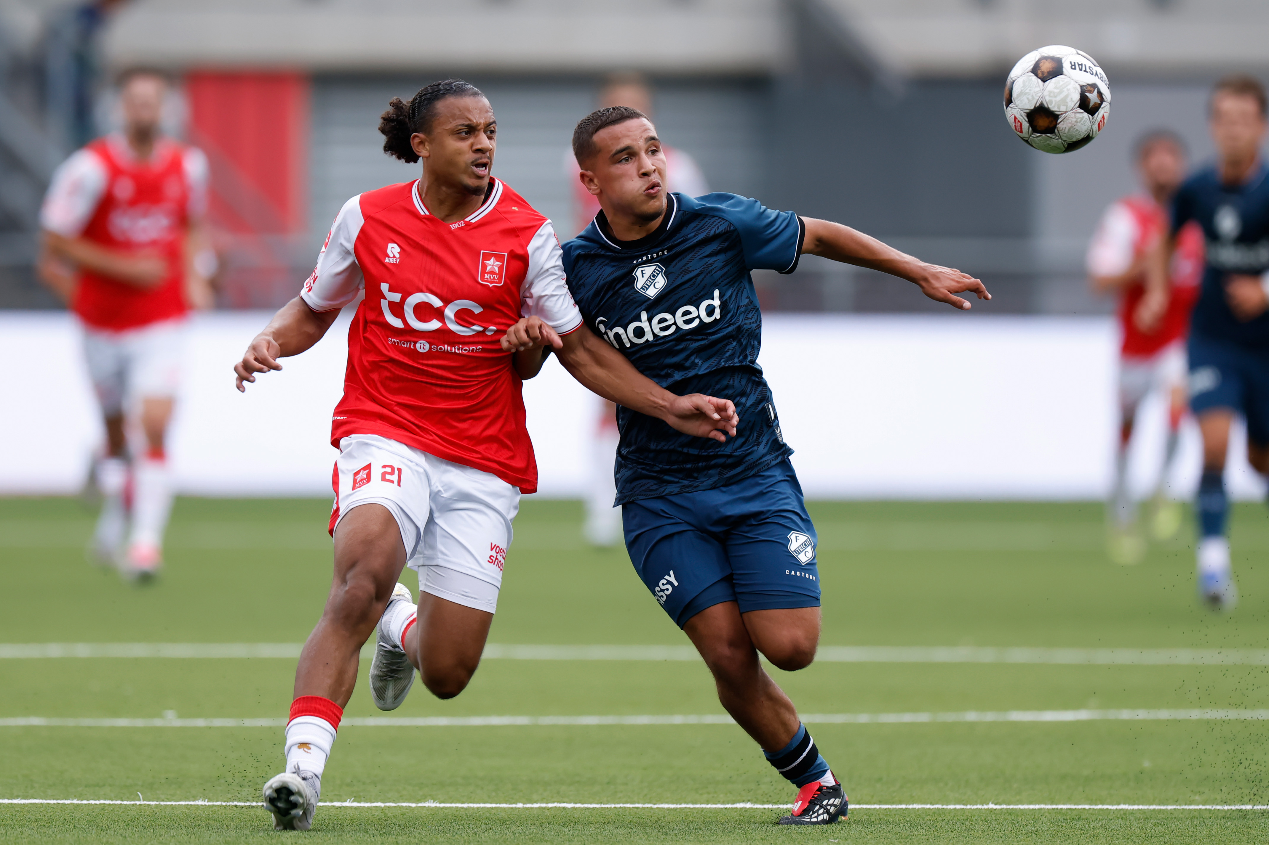 Beloftenploeg op bezoek bij TOP Oss