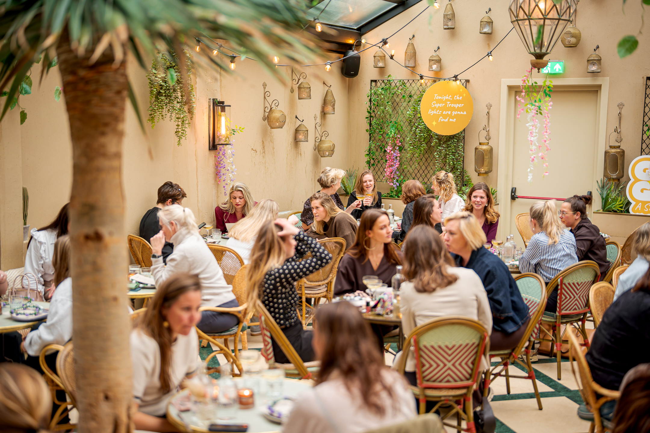 FC Utrecht Business organiseert Gimme Gimme Ladies Lunch 