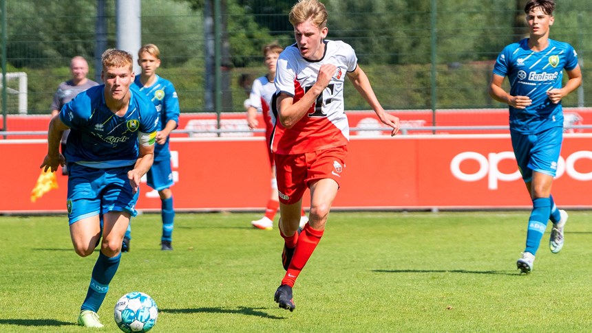 Wedstrijd van de Week: FC Utrecht O17 en ADO Den Haag O17 spelen gelijk