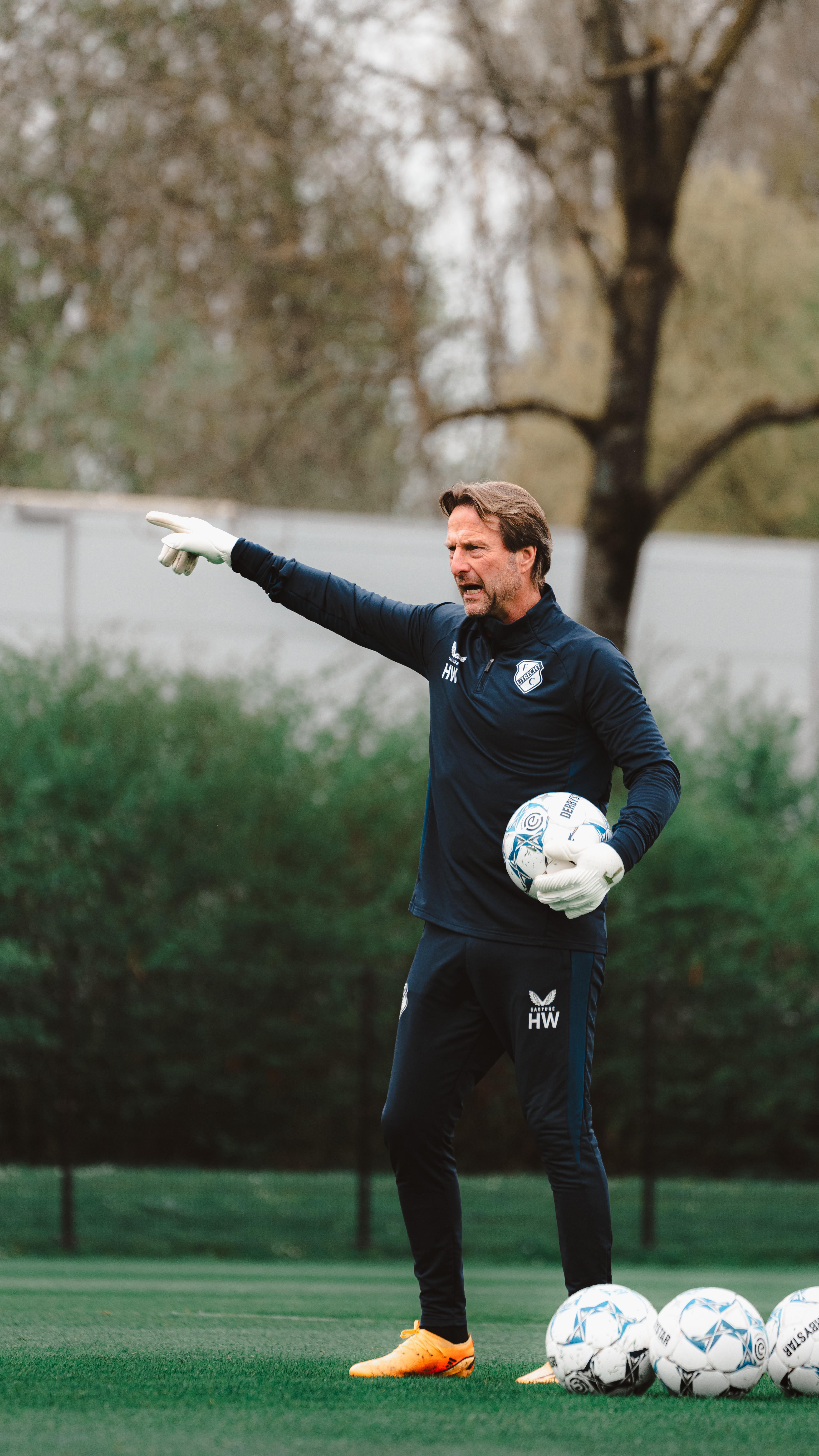Harald Wapenaar verlengt contract bij FC Utrecht