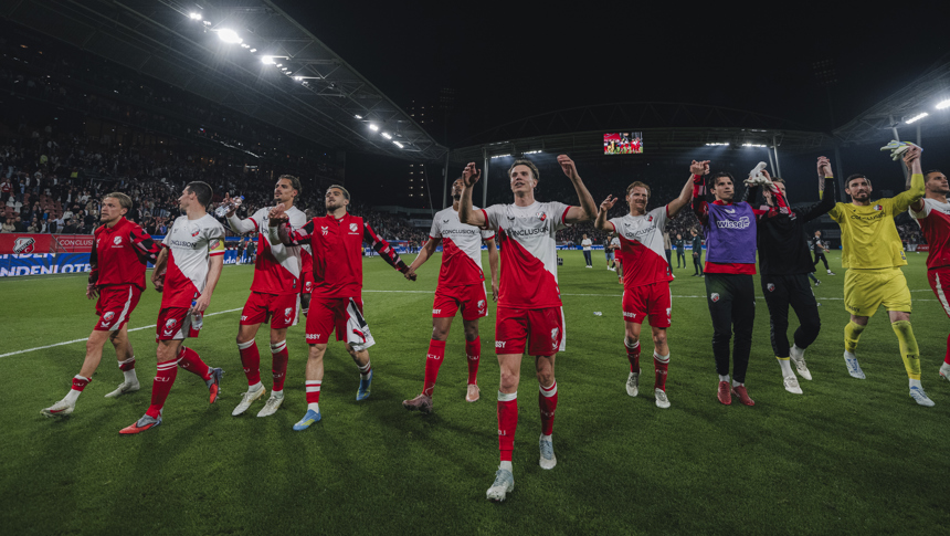 FC Utrecht bereikt finale van de play-offs!