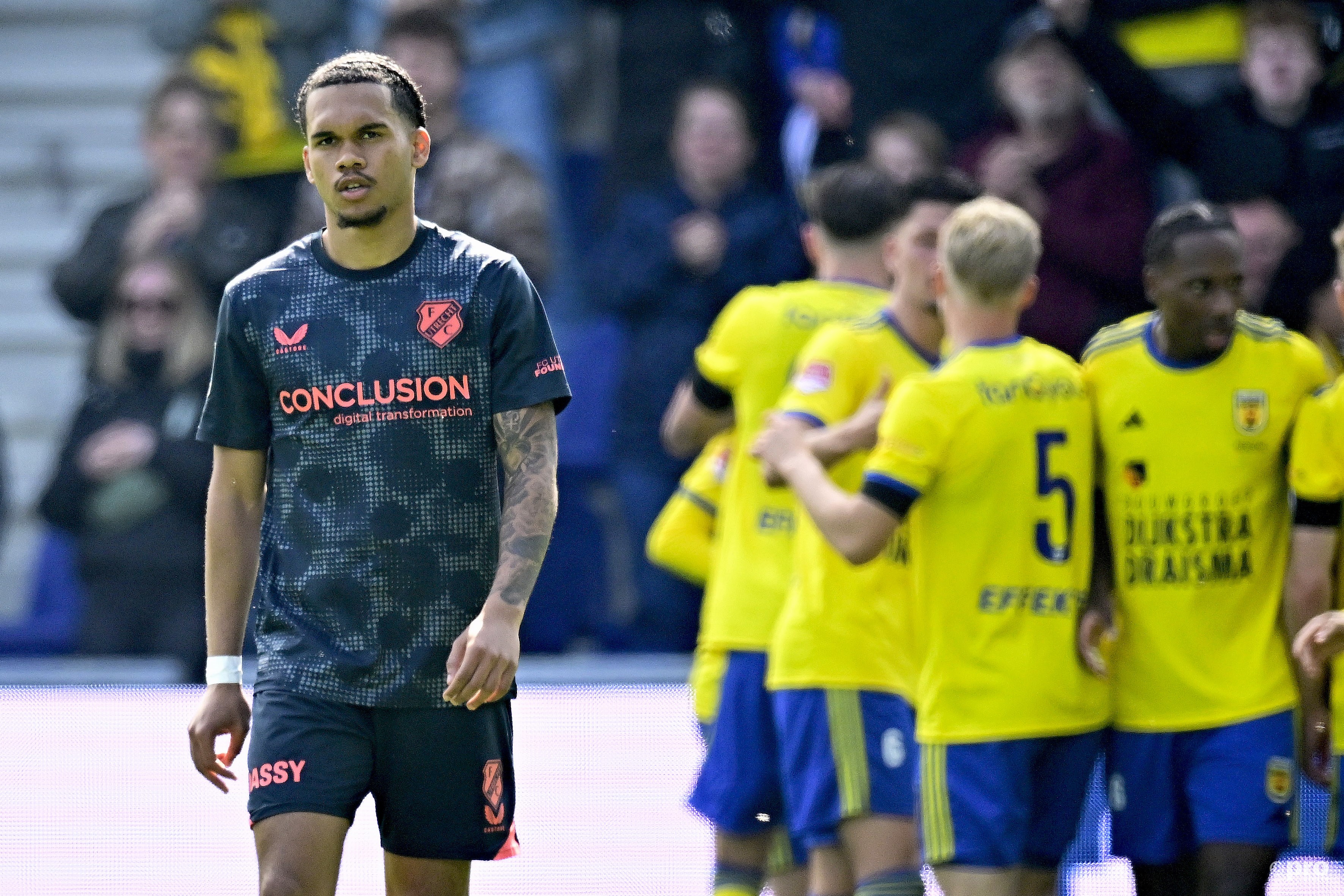 Beloftenploeg onderuit in Leeuwarden