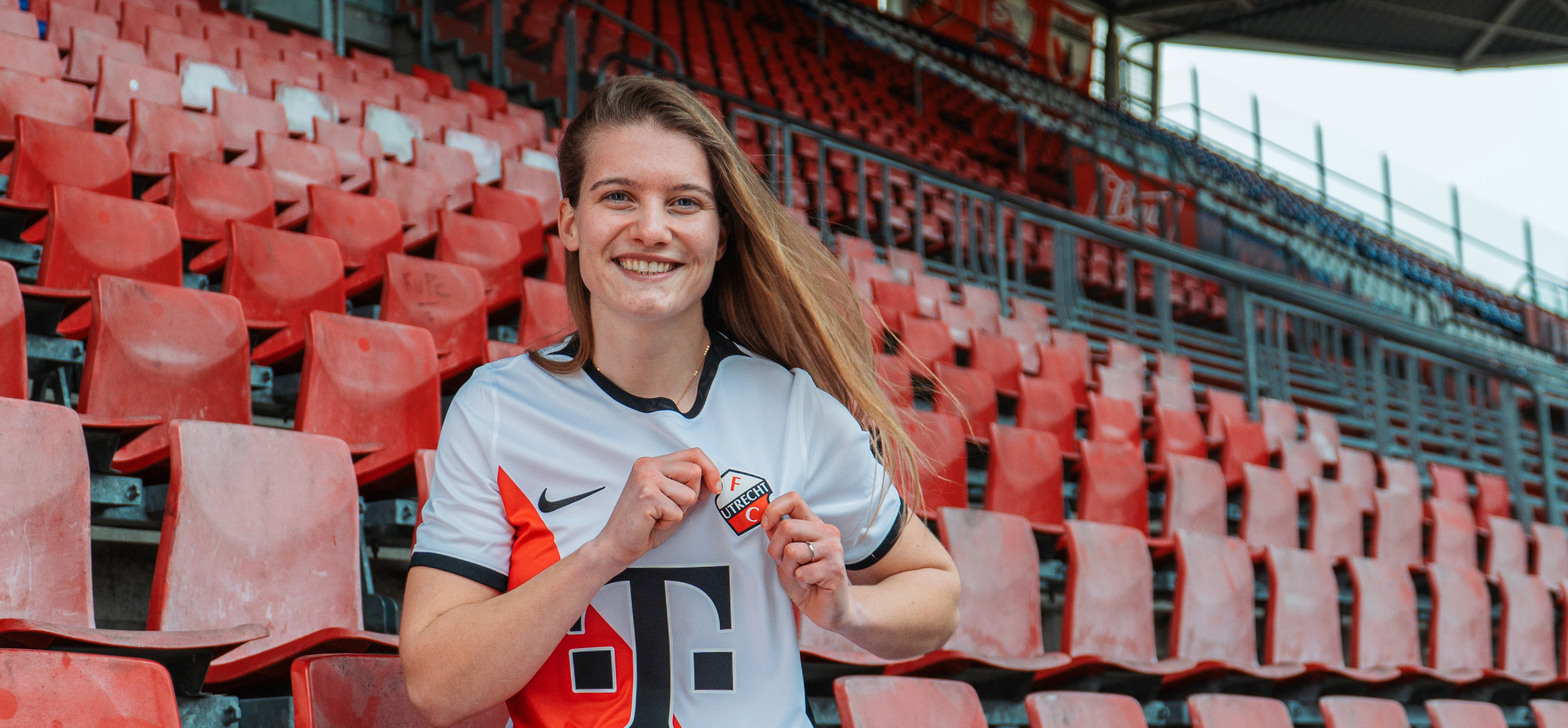 FC Utrecht Vrouwen versterkt zich met Femke Prins