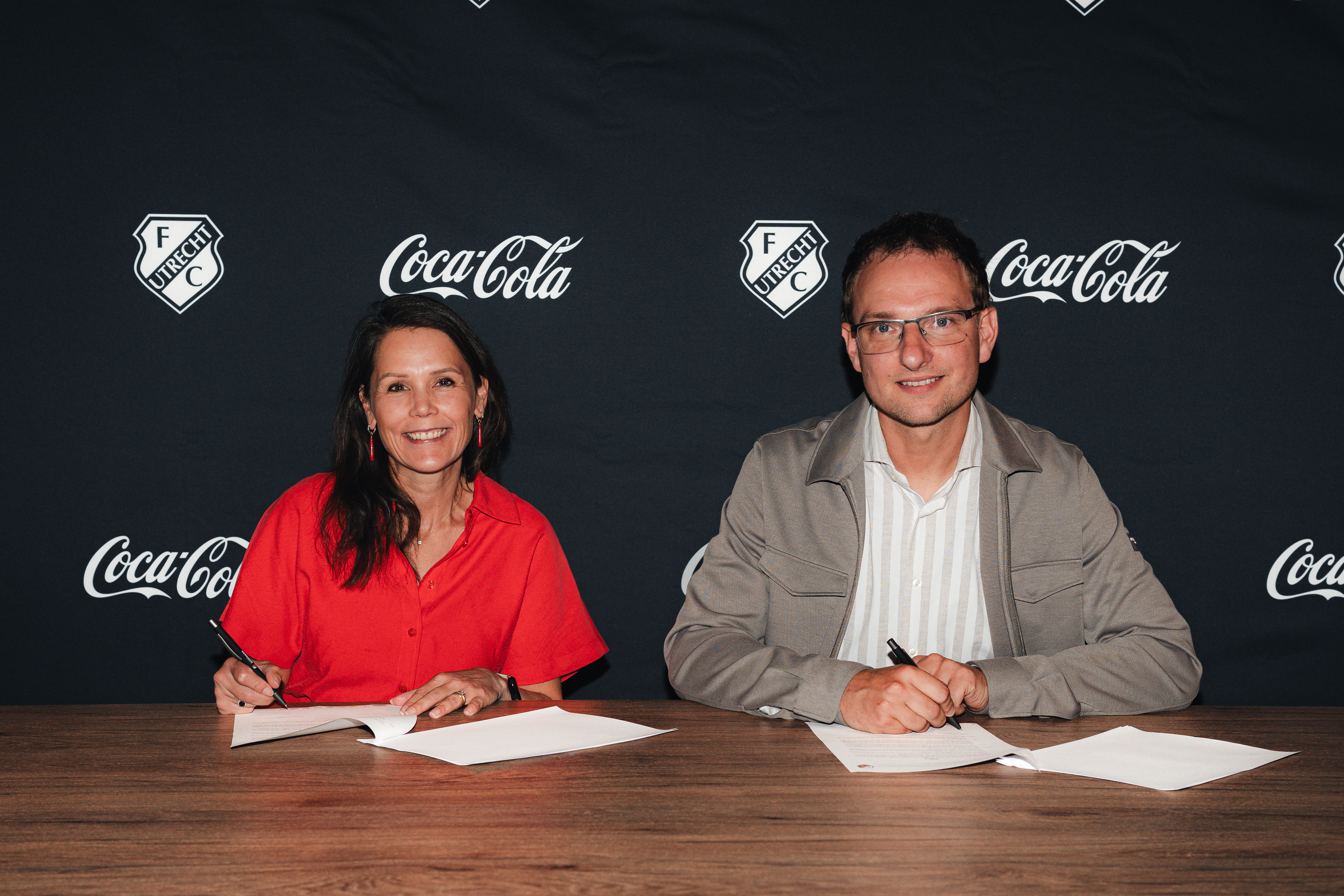 FC Utrecht en Coca-Cola Europacific Partners bundelen krachten