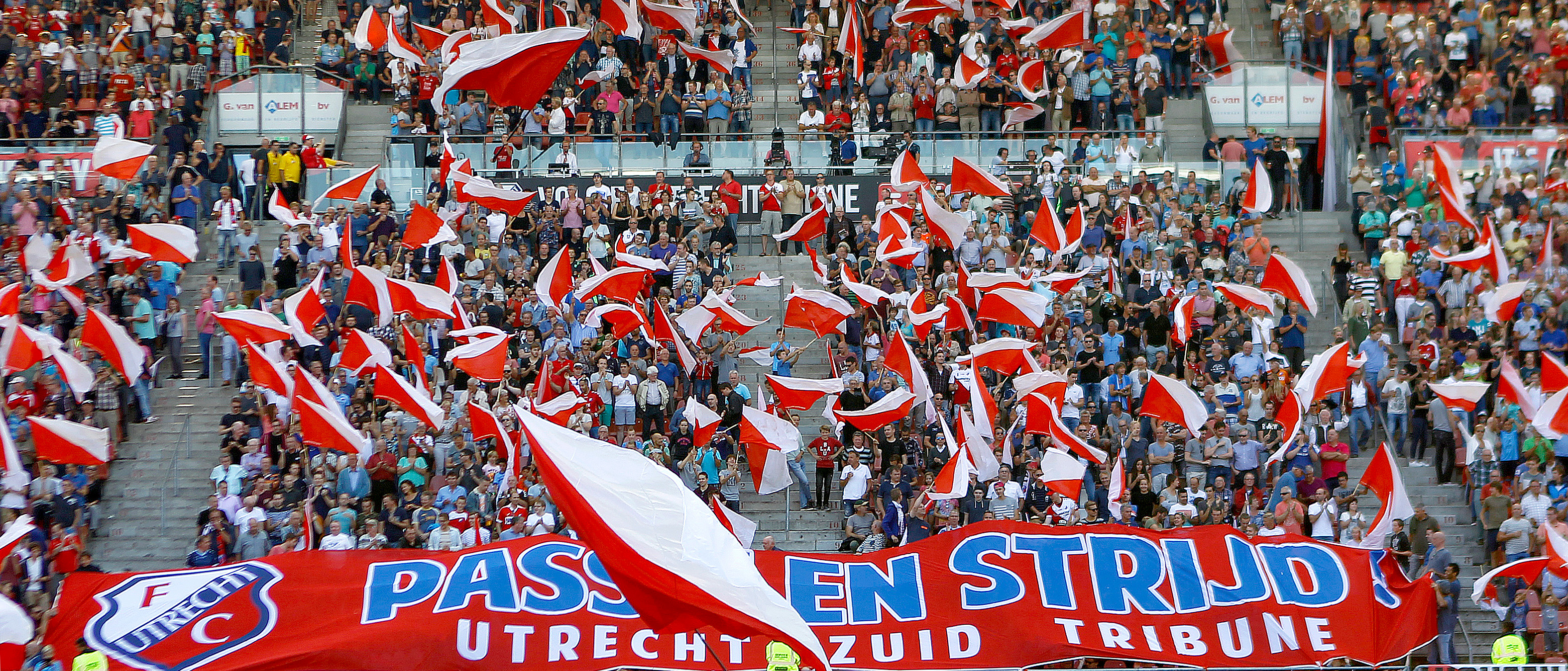 Fanplein: jouw aftrap van FC Utrecht - Vitesse!