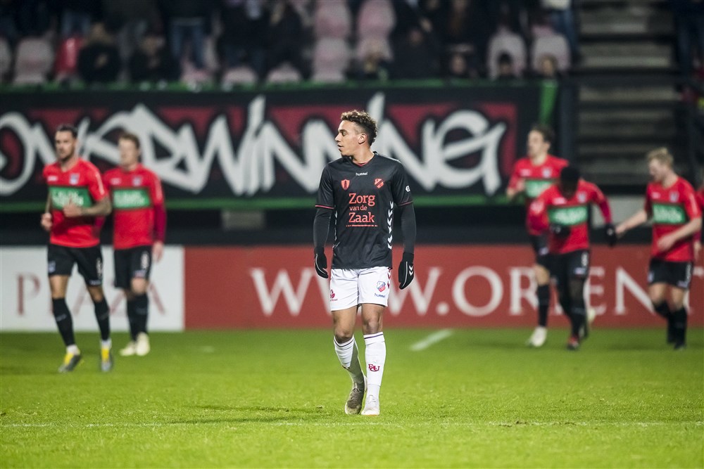 Hattrick Druijf bezorgt Jong FC Utrecht nederlaag