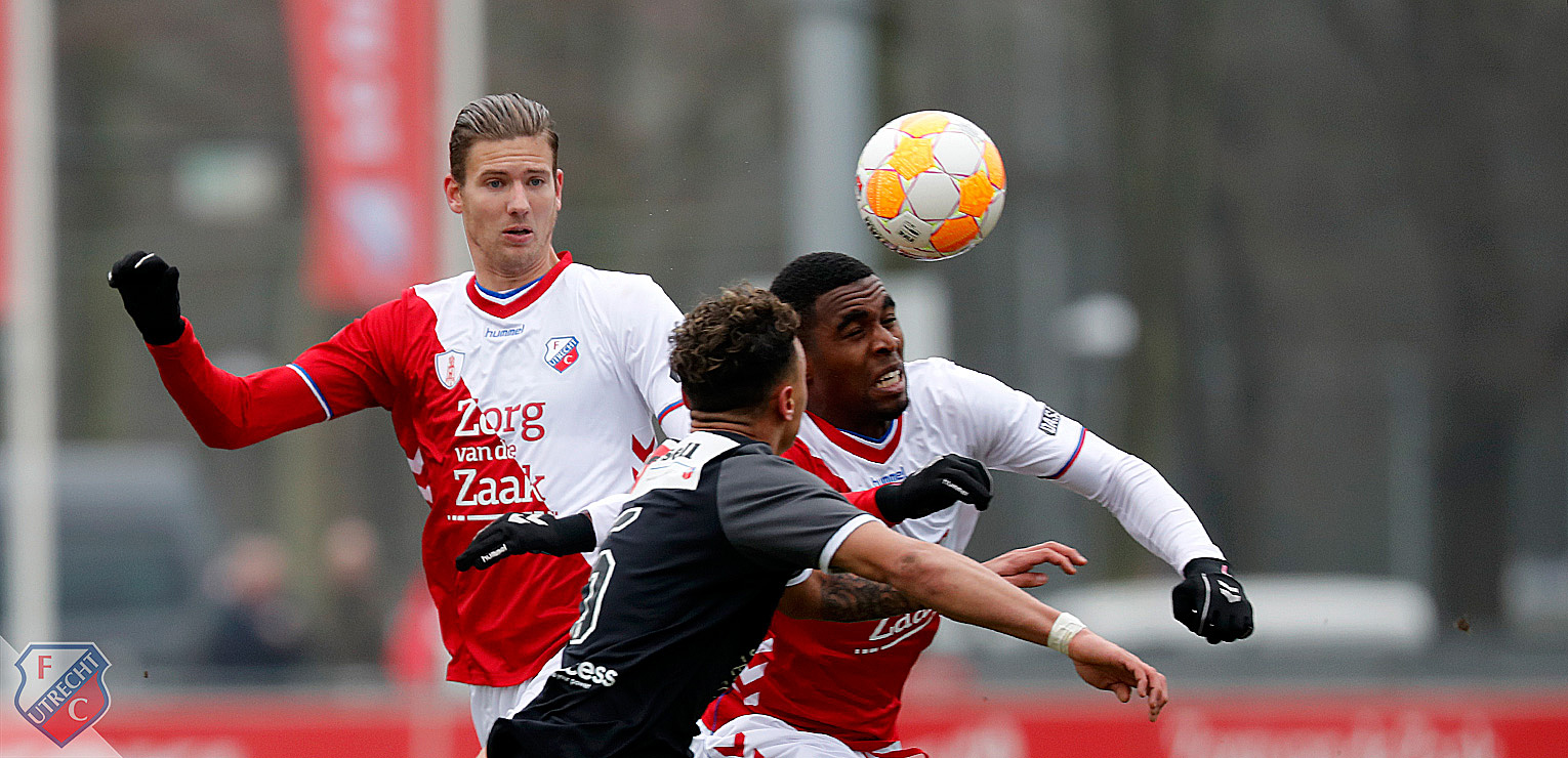 FC Utrecht verliest oefenduel met FC Volendam