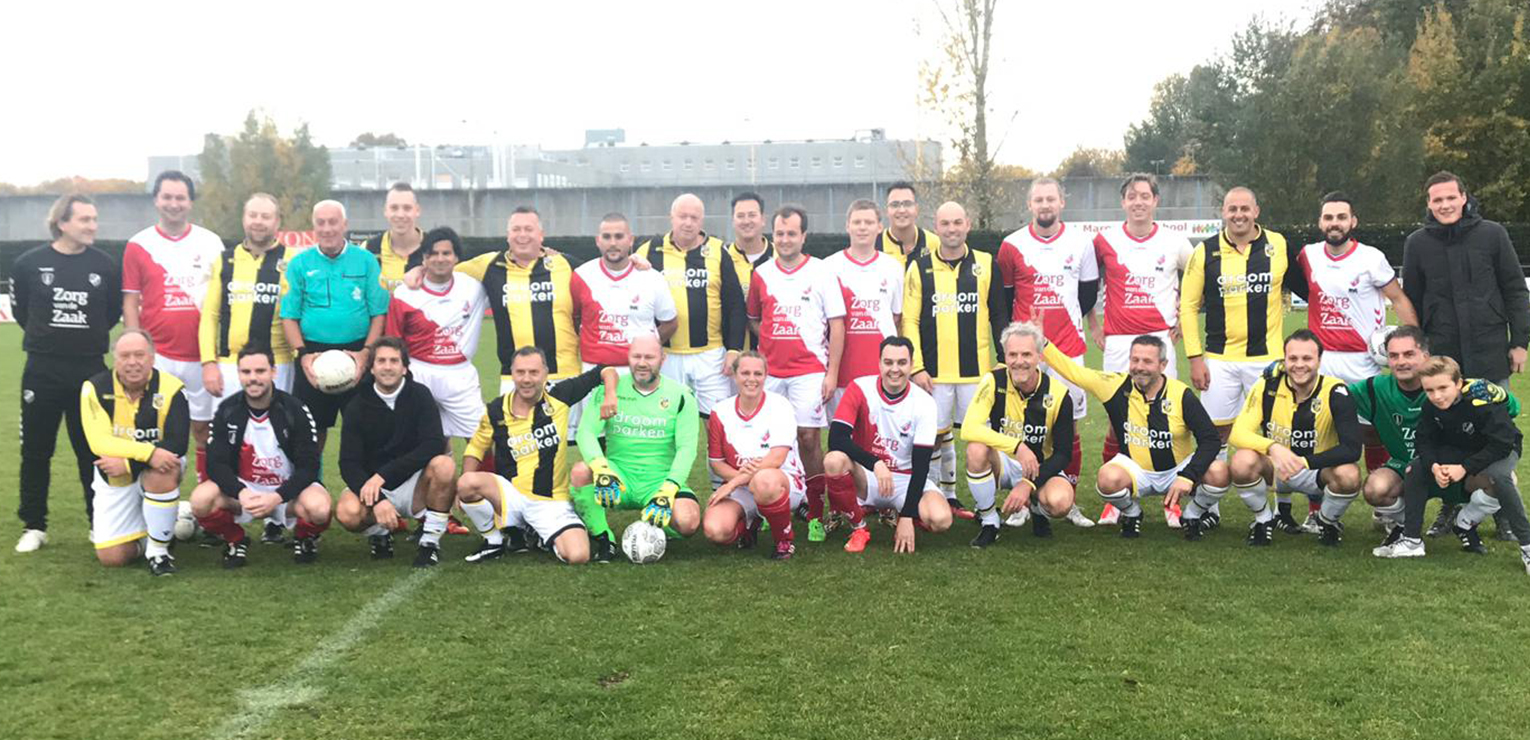 Business club team FC Utrecht verliest ongelukkig in Arnhem