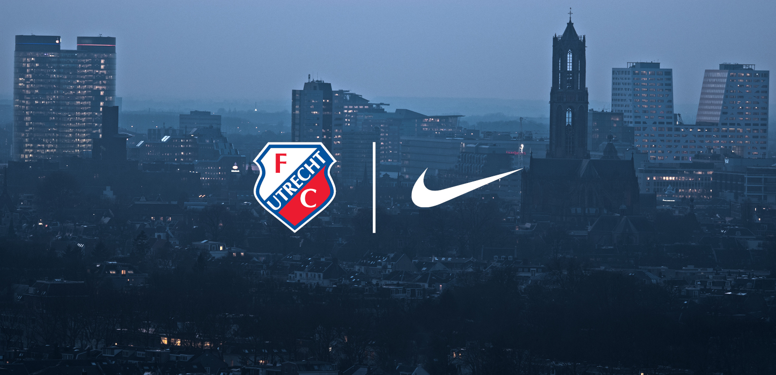 FC Utrecht gaat driejarig partnership aan met Nike