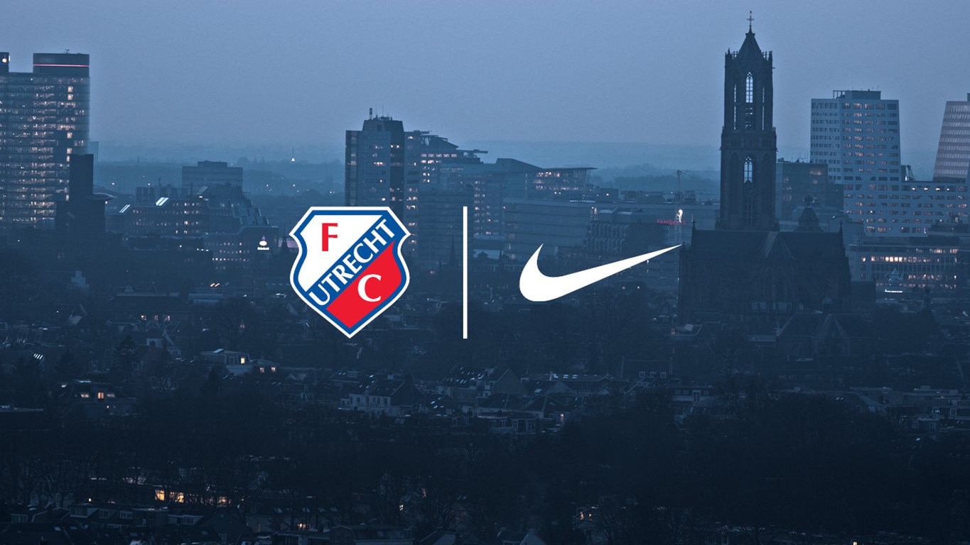 Utrecht gaat aan met Nike