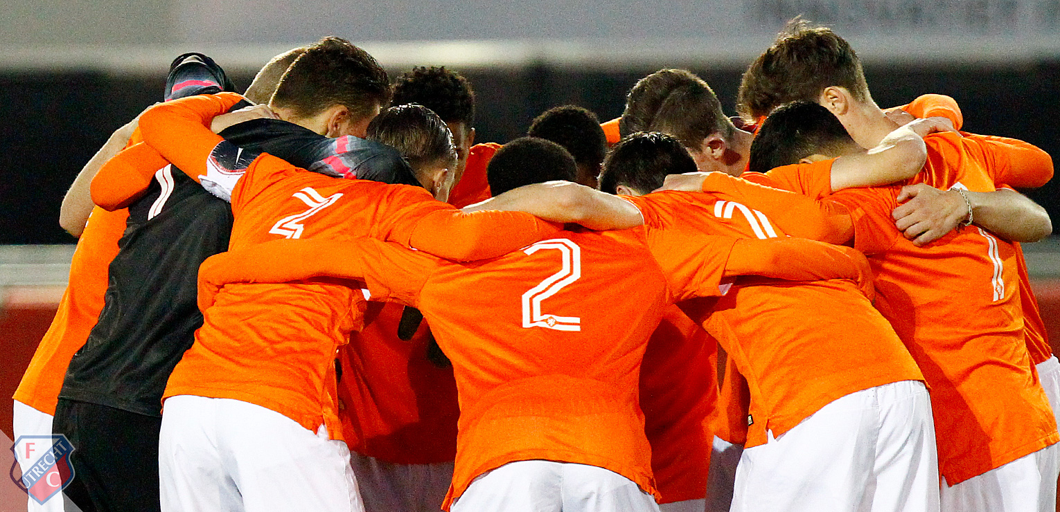 Vier FC Utrecht-talenten in voorselectie Oranje Onder 15
