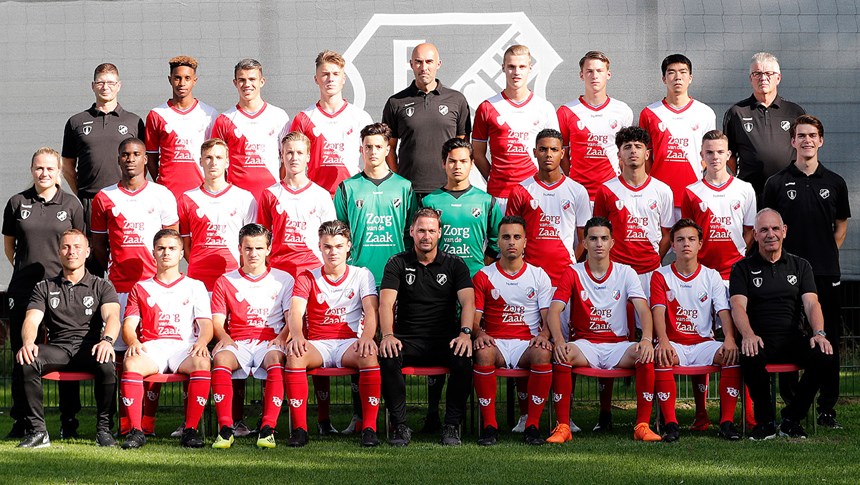 Einde ongeslagen reeks FC Utrecht O17