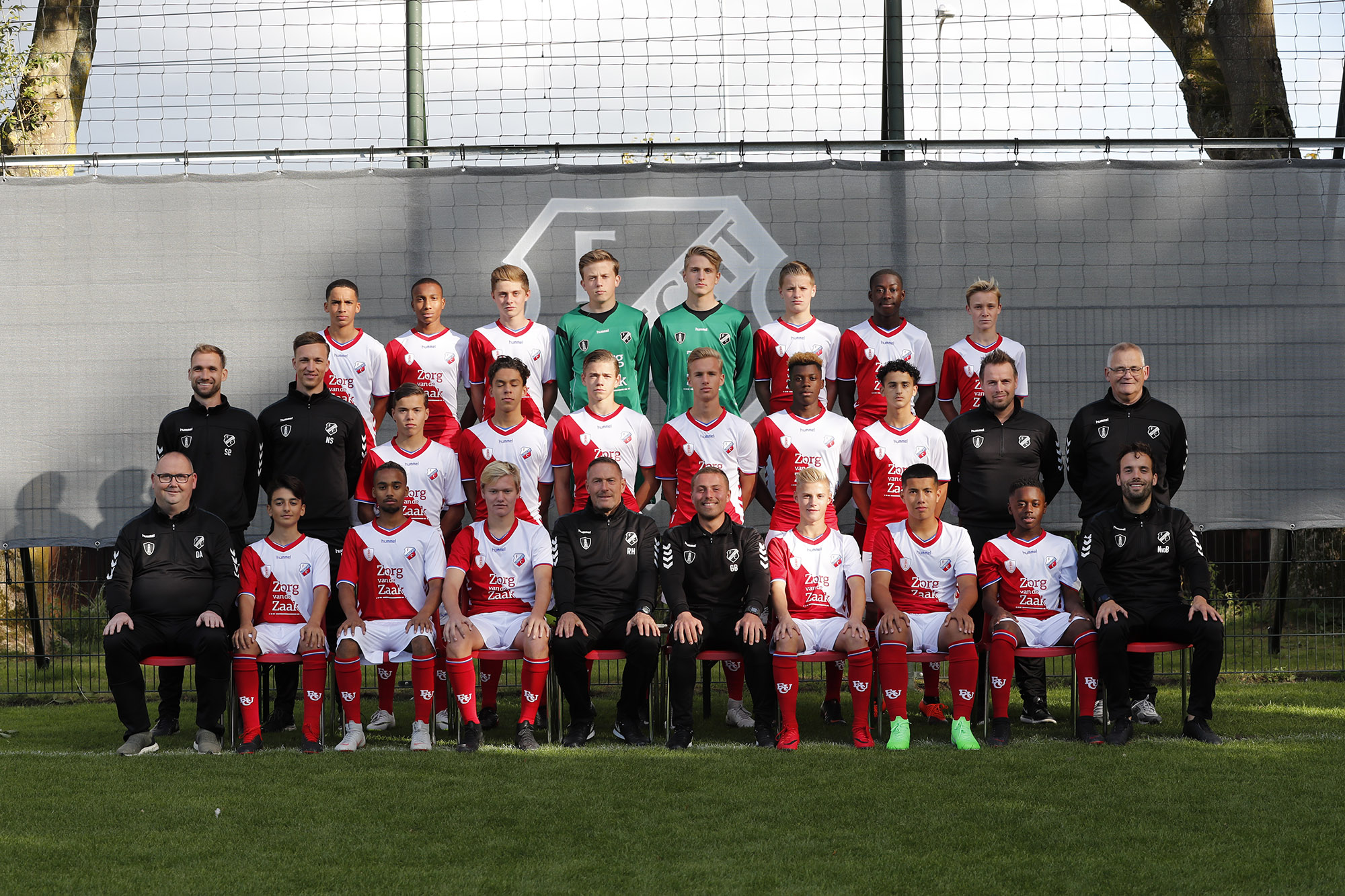 Klinkende overwinning voor FC Utrecht O16