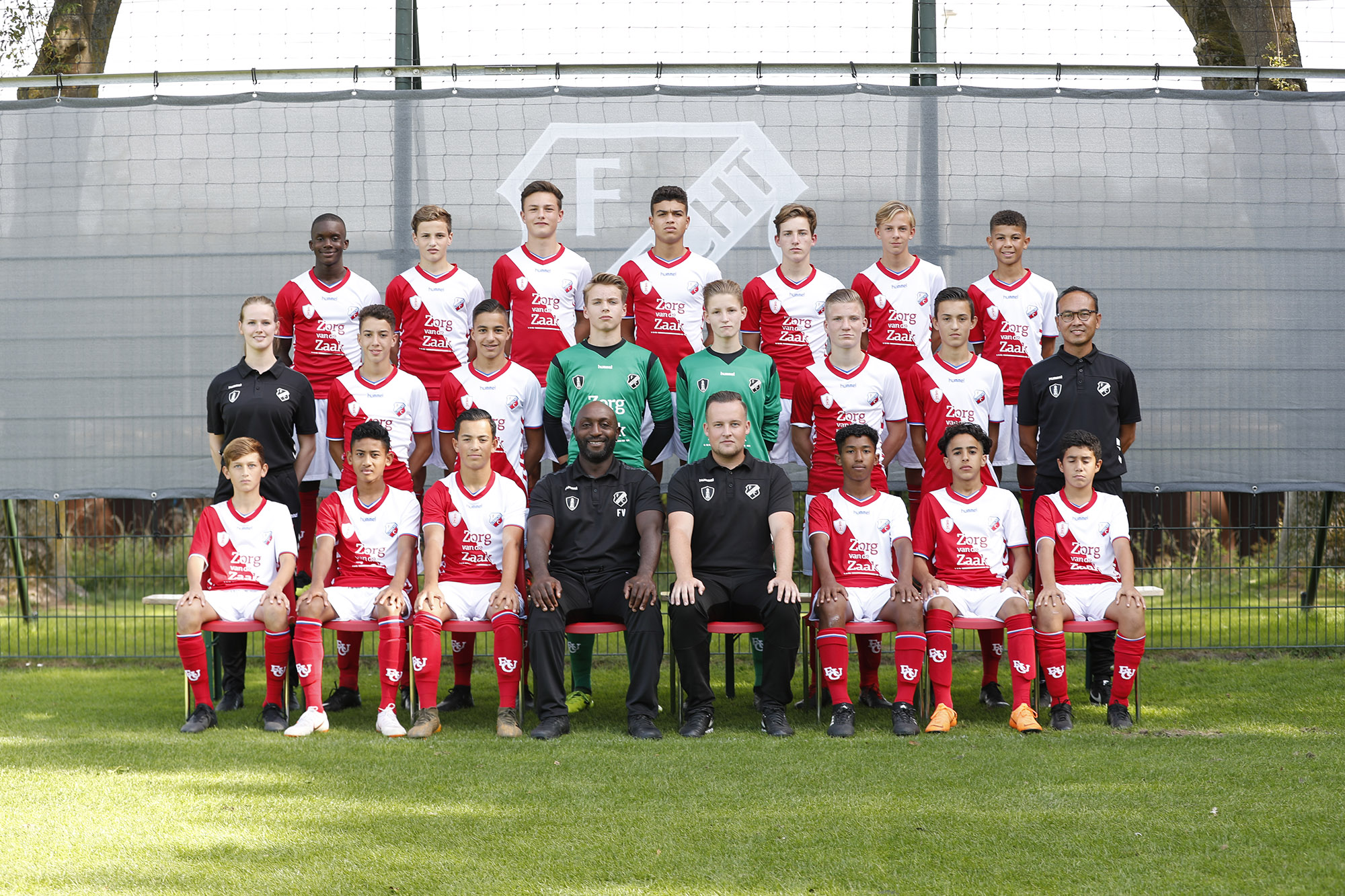 Prima prestatie FC Utrecht O15