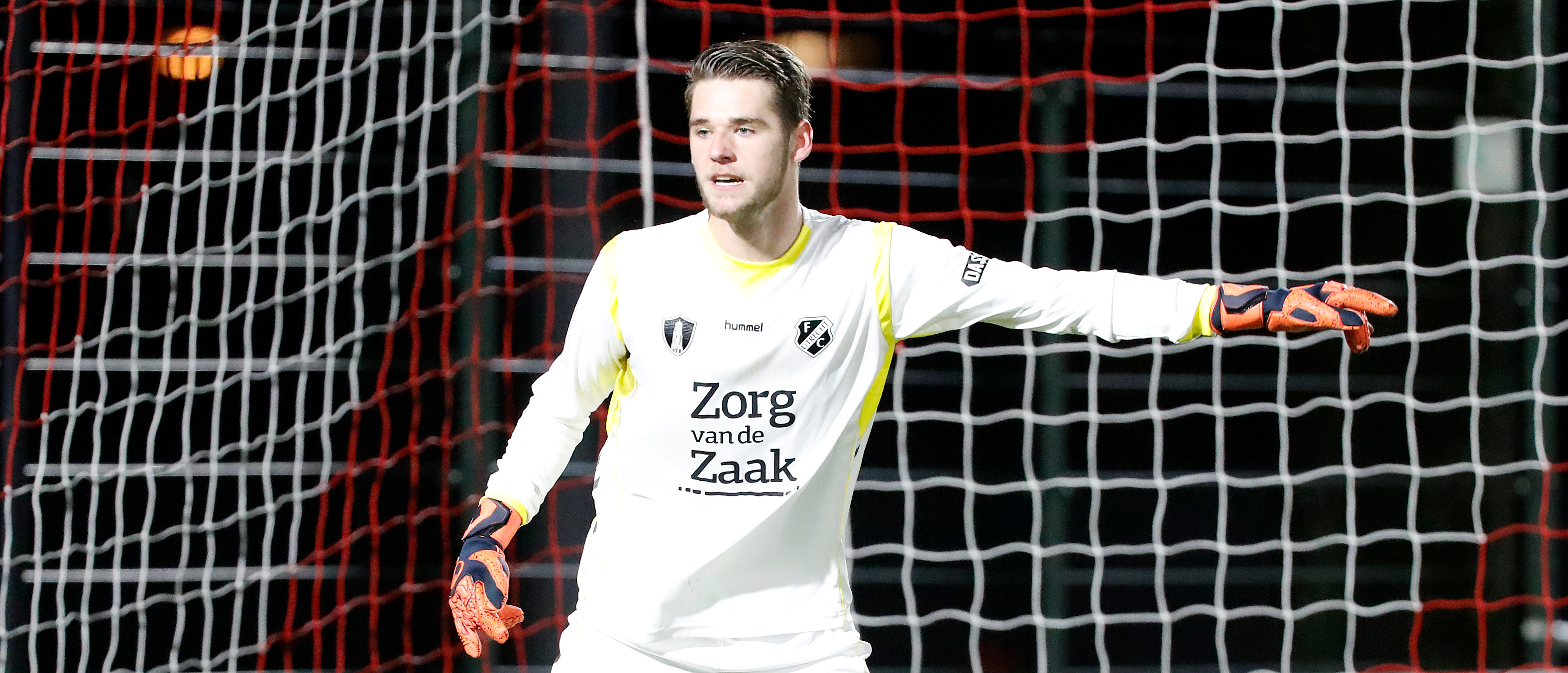 De Keijzer in voorlopige EK-kwalificatieselectie Oranje Onder 19