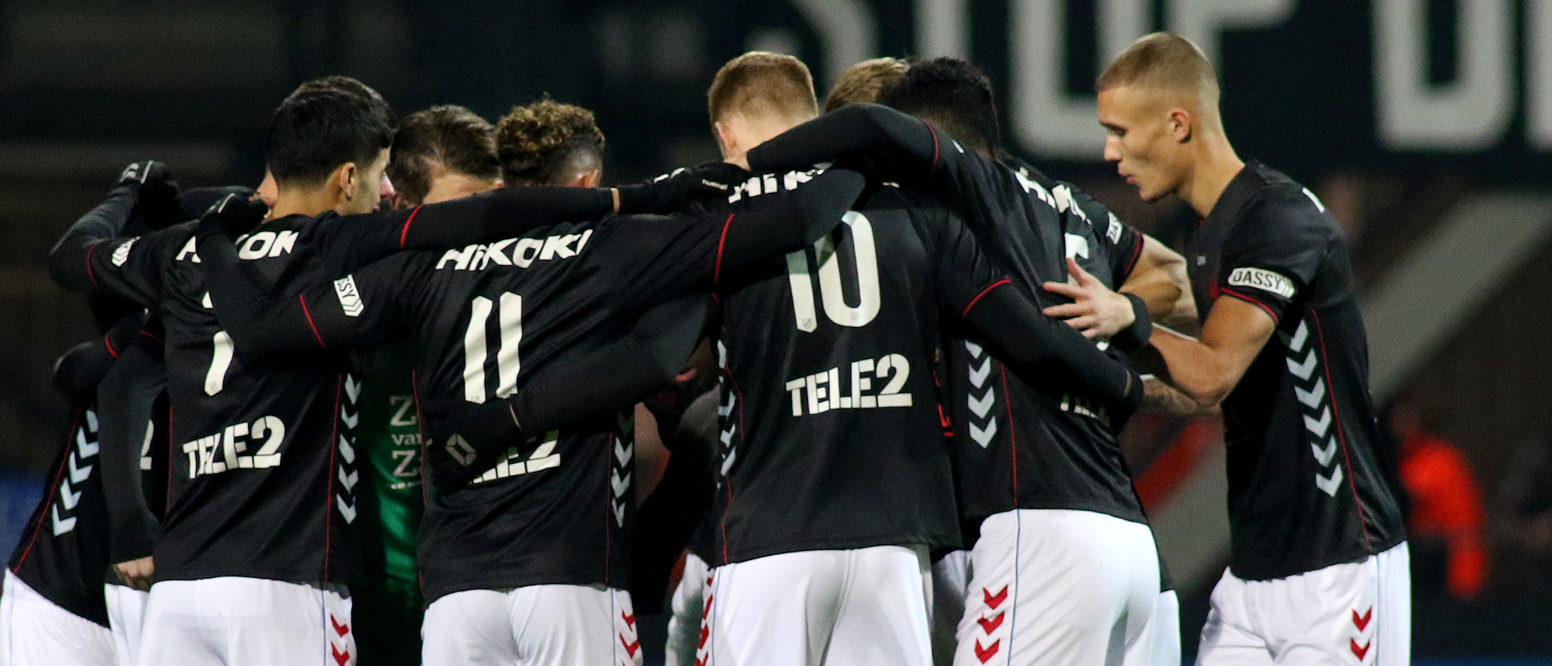 Jong FC Utrecht op De Toekomst tegen Jong Ajax