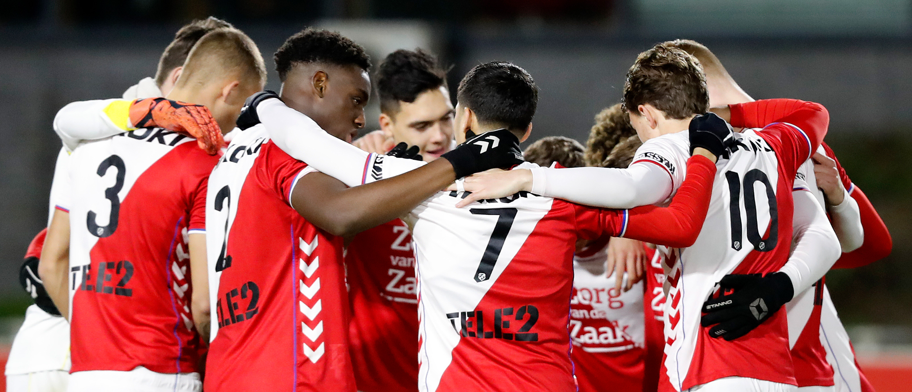 Jong FC Utrecht ontvangt Sparta Rotterdam