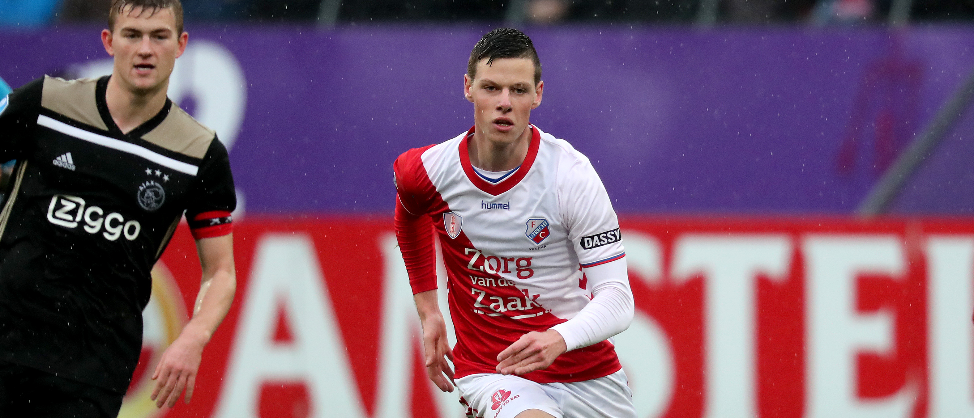 Oranje Onder 20: Venema in voorlopige selectie