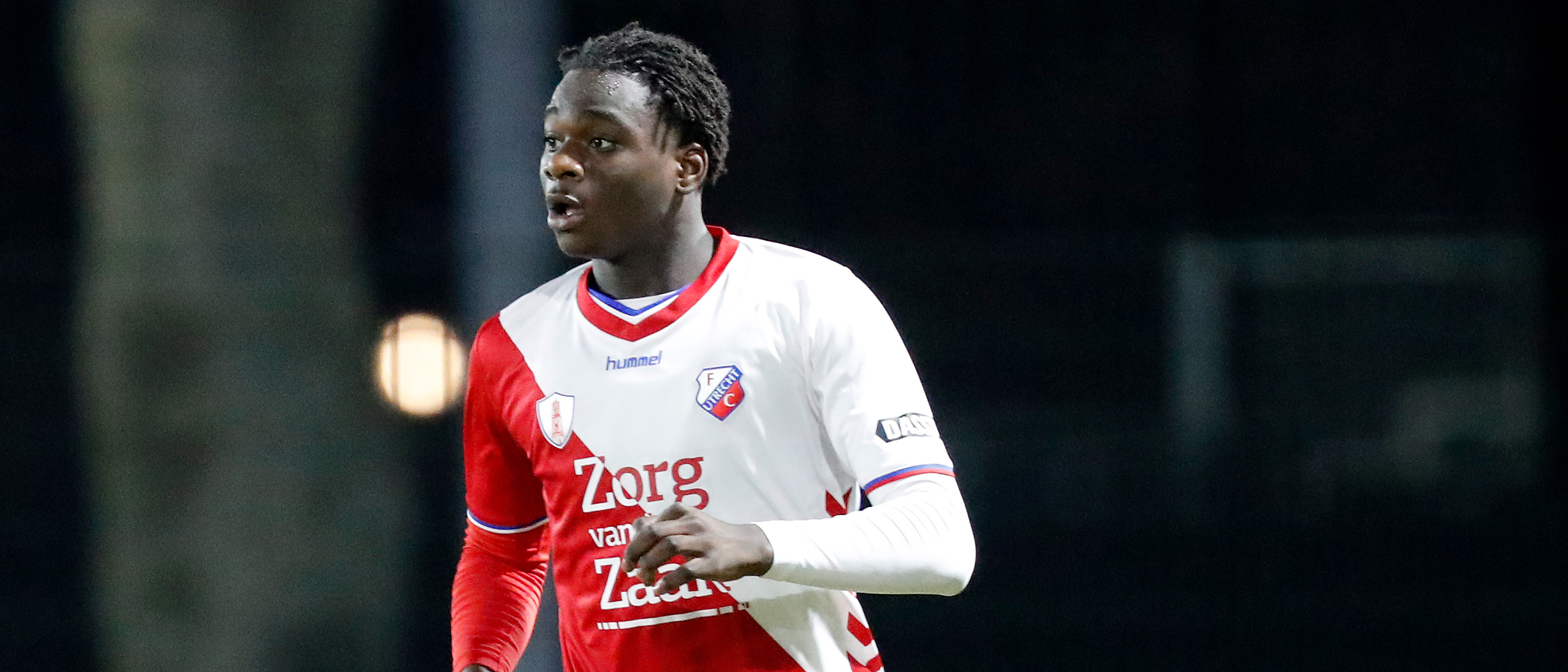 Oranje Onder 18: Mamengi geselecteerd