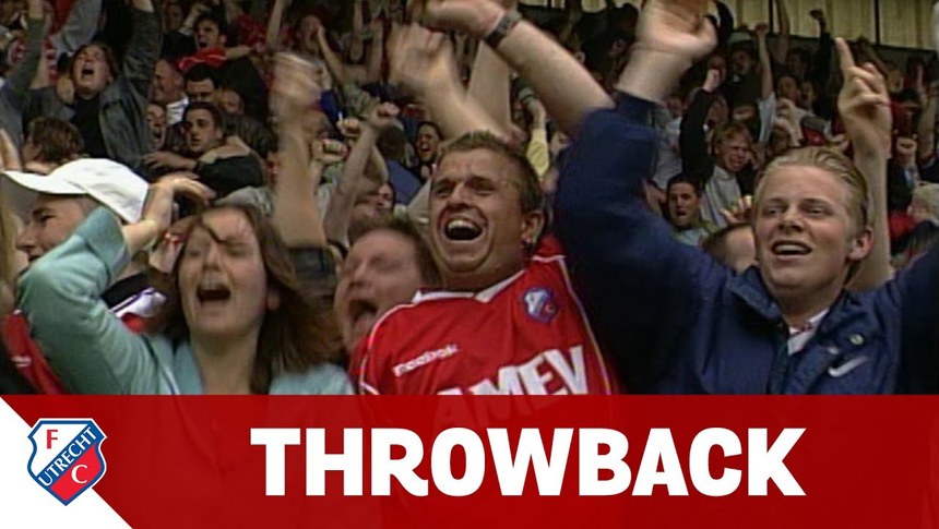 Throwback: FC&nbsp;Utrecht - FC Groningen, 2000/2001