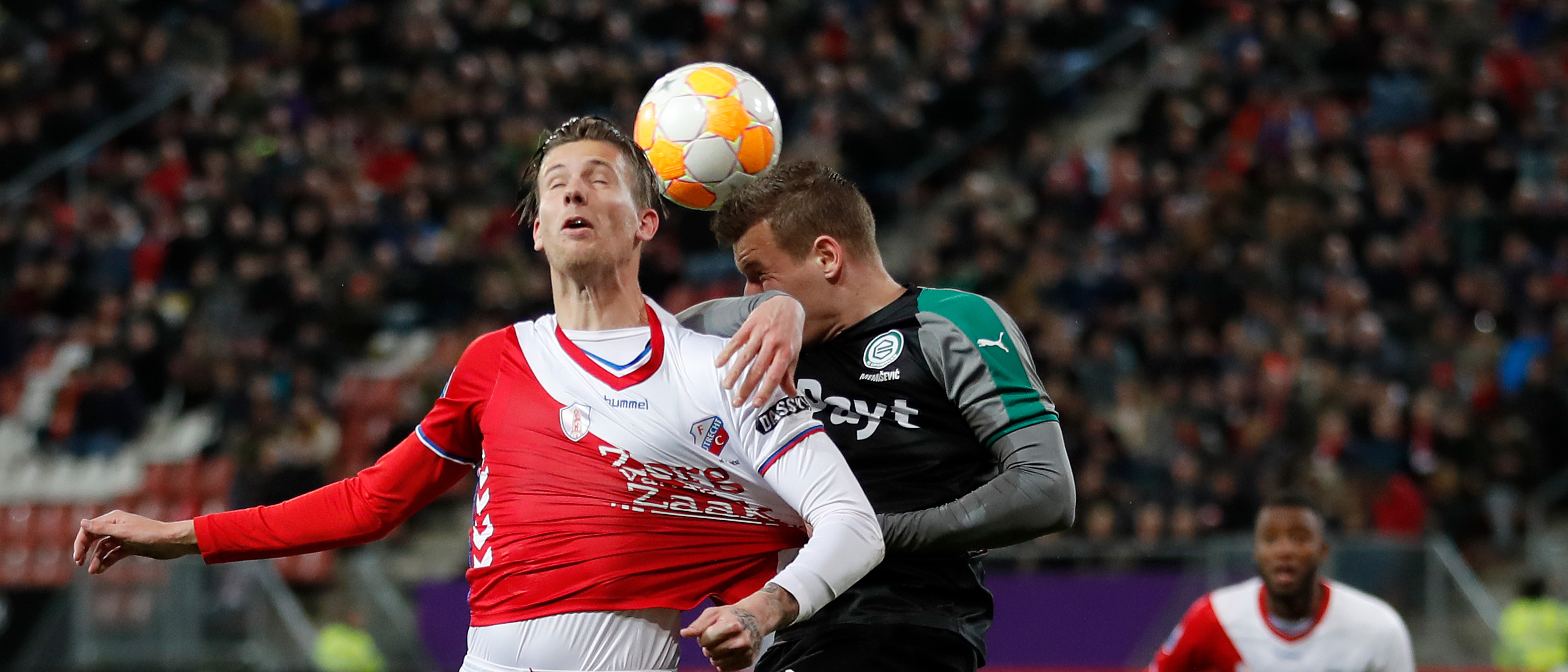 Defenders reign in Stadium Galgenwaard