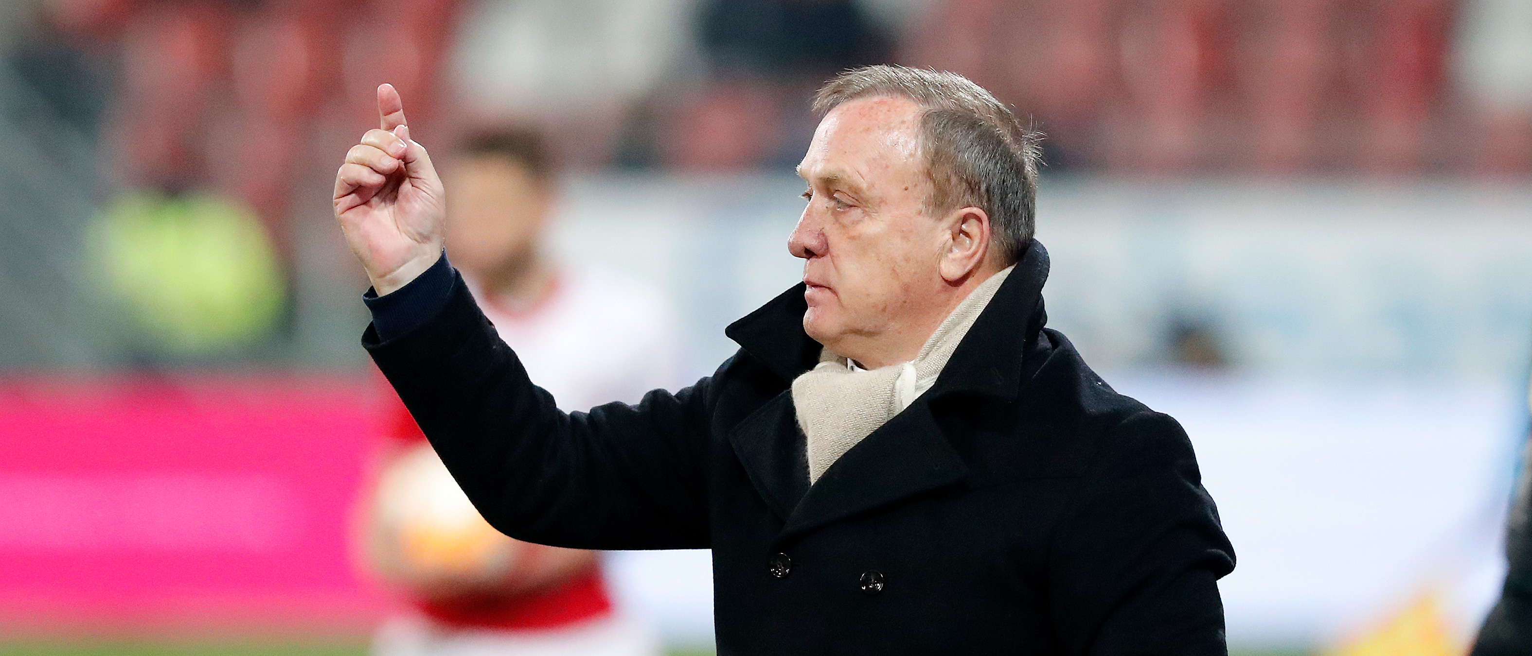 Advocaat: 'Ik kan wel leven met een gelijkspel'