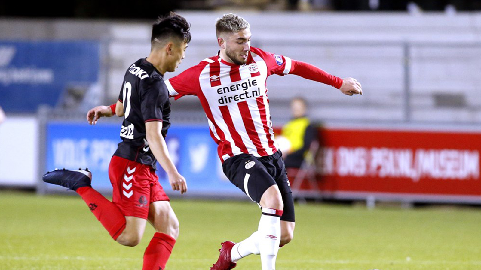Beloftenduel eindigt in 3-1