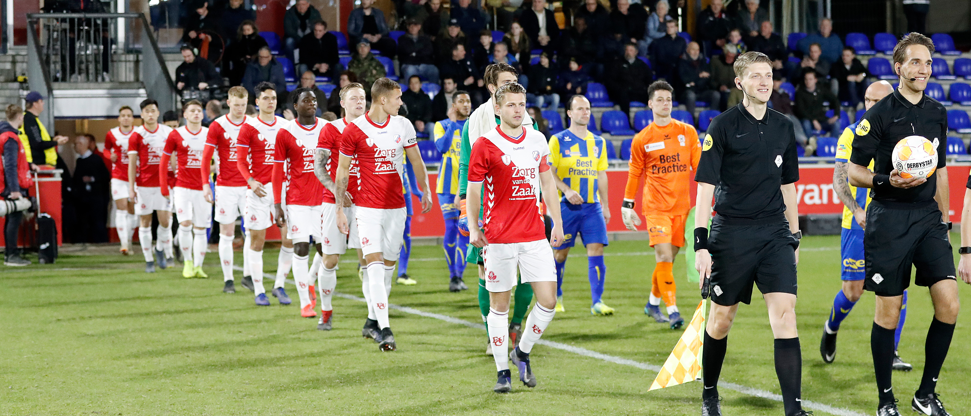 Jong FC Utrecht ontvangt FC Eindhoven