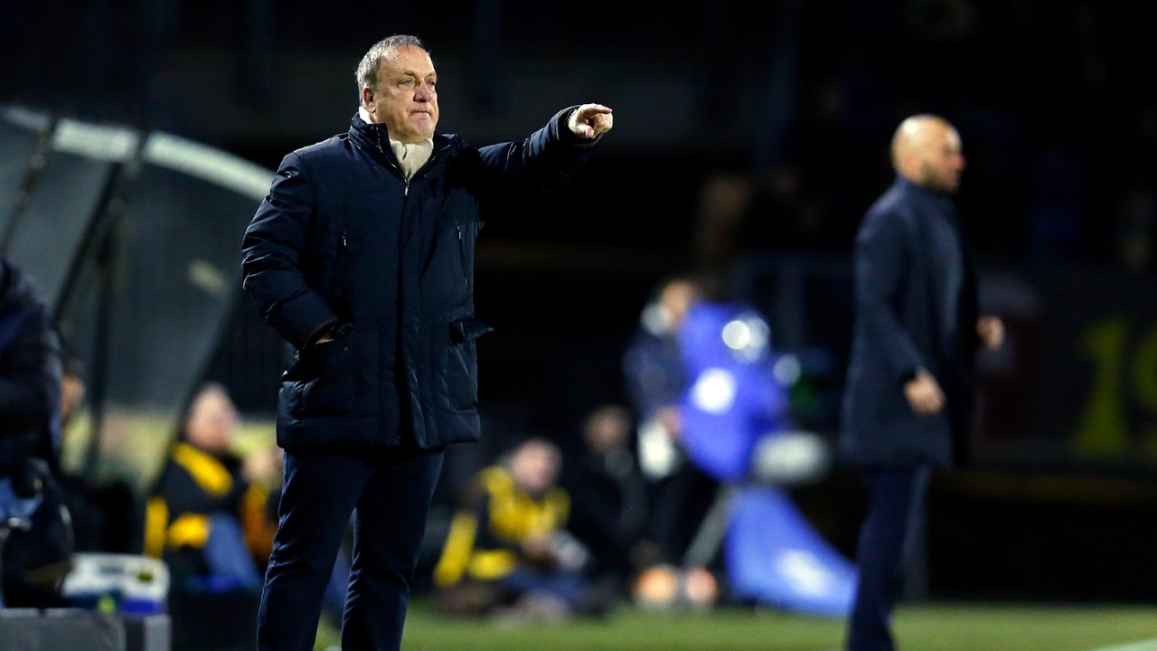 Advocaat: 'Terechte overwinning'