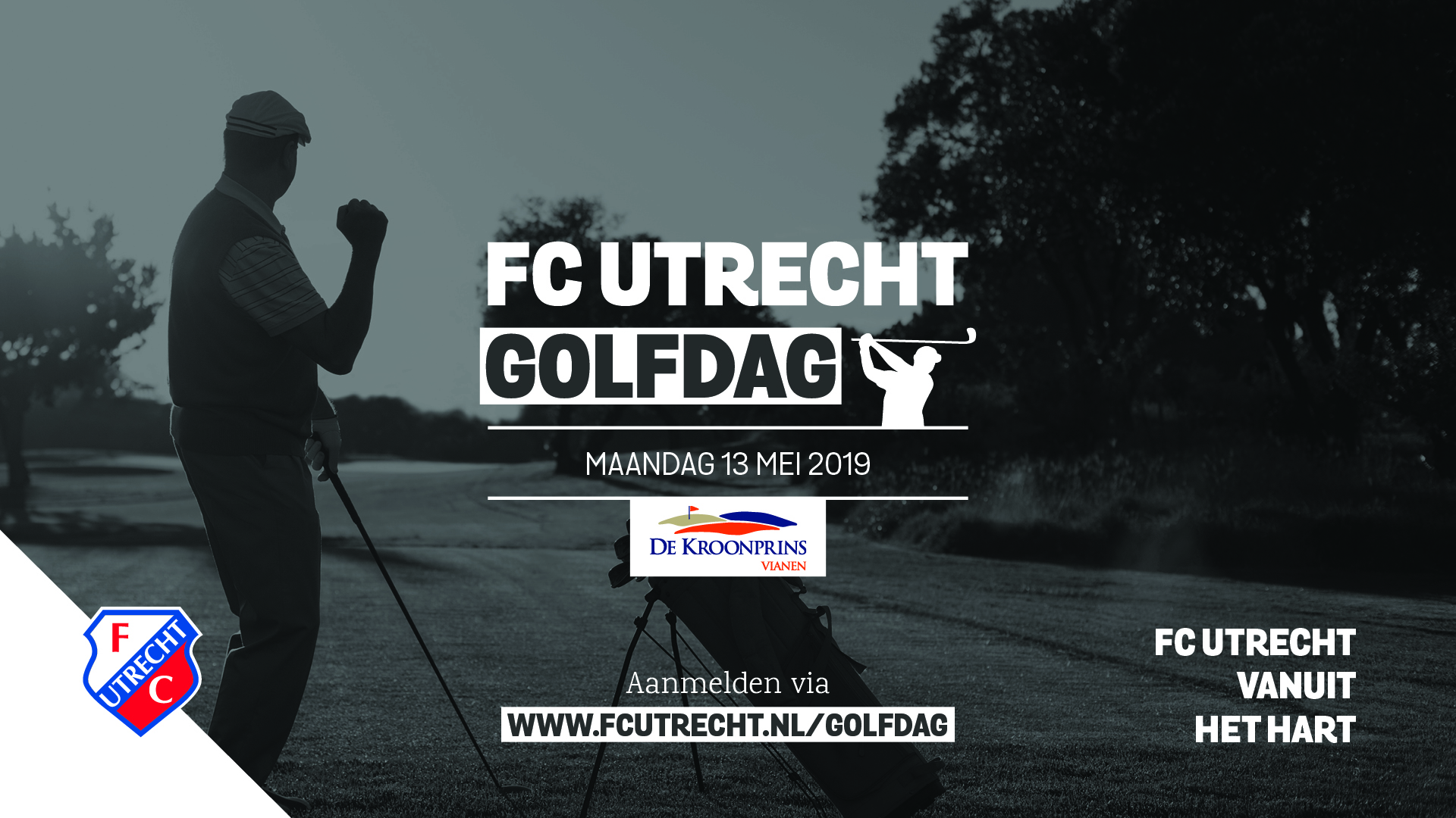 FC Utrecht Golfdag op maandag 13 mei