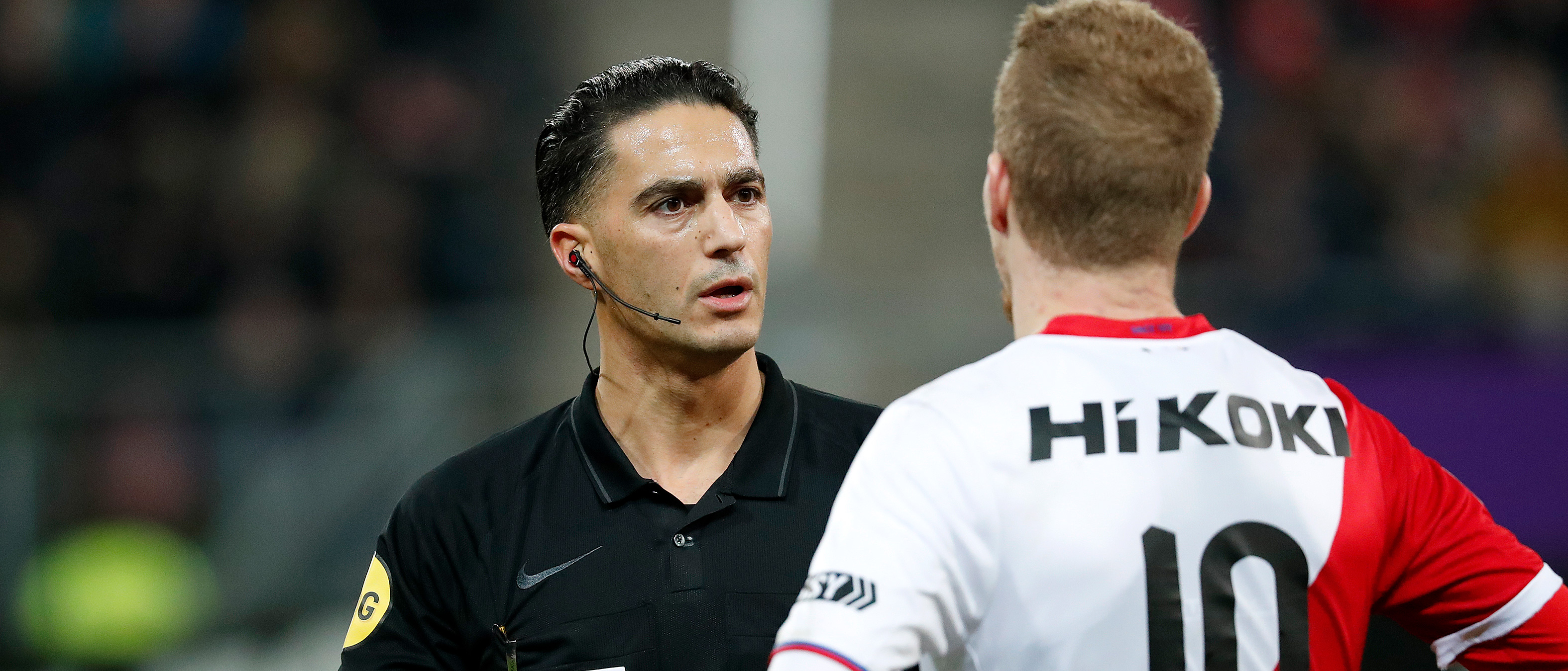 Gözübüyük leidt FC Utrecht - Feyenoord