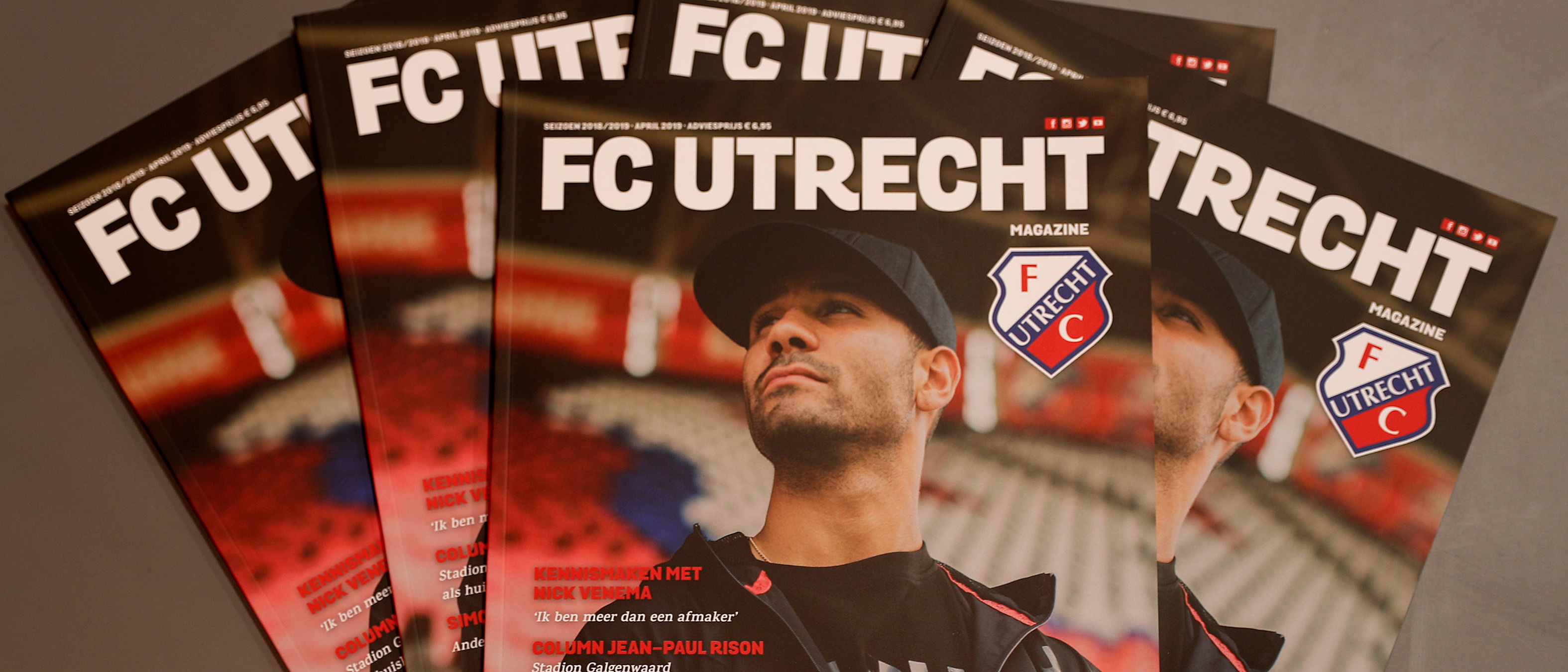 Nieuw FC Utrecht Magazine vanaf nu verkrijgbaar