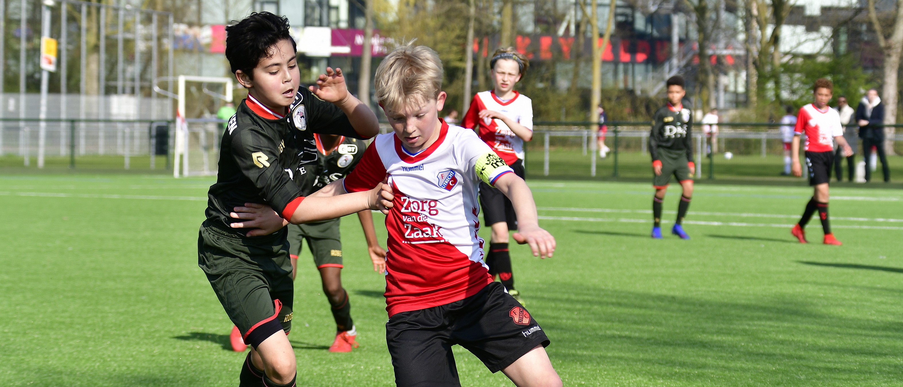 Gelijkspel voor wisselvallig FC Utrecht O12