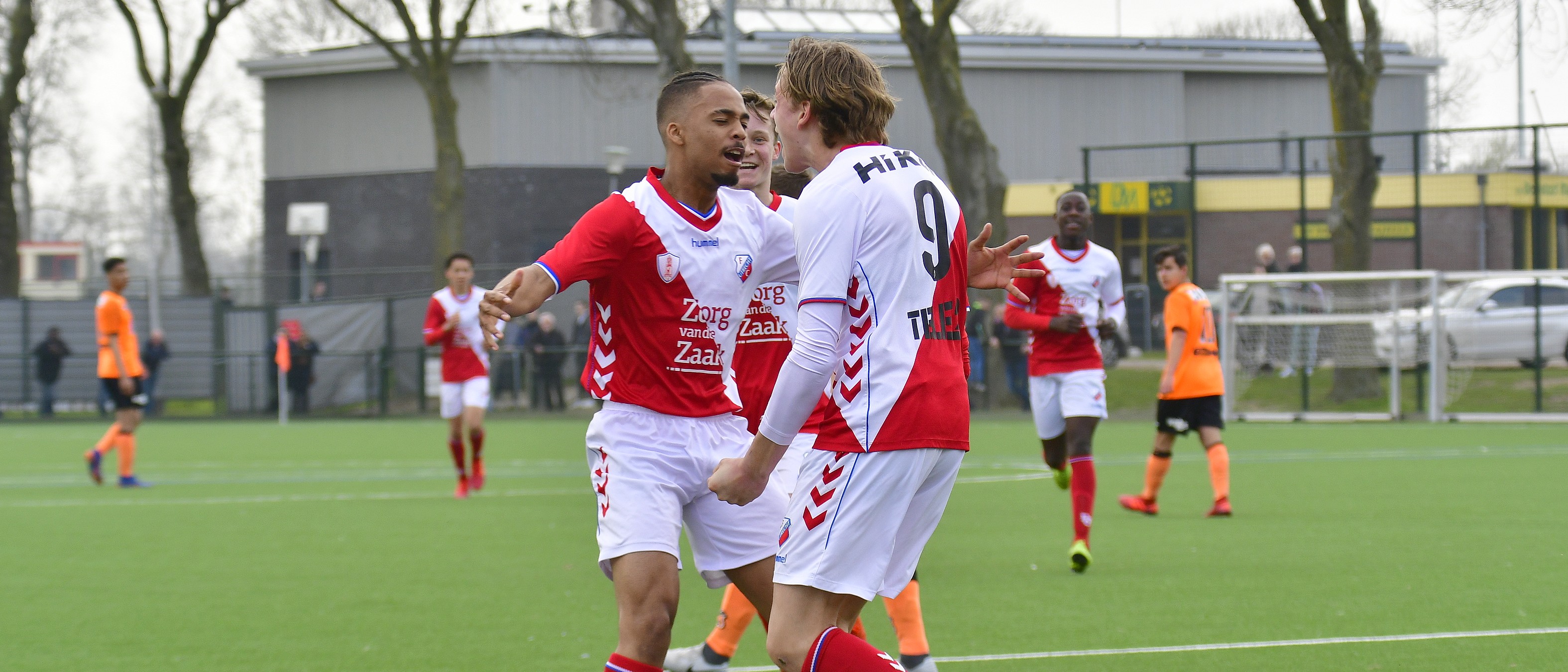 Degelijke overwinning FC Utrecht O16