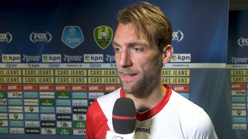 'In beide zestiens niet scherp'