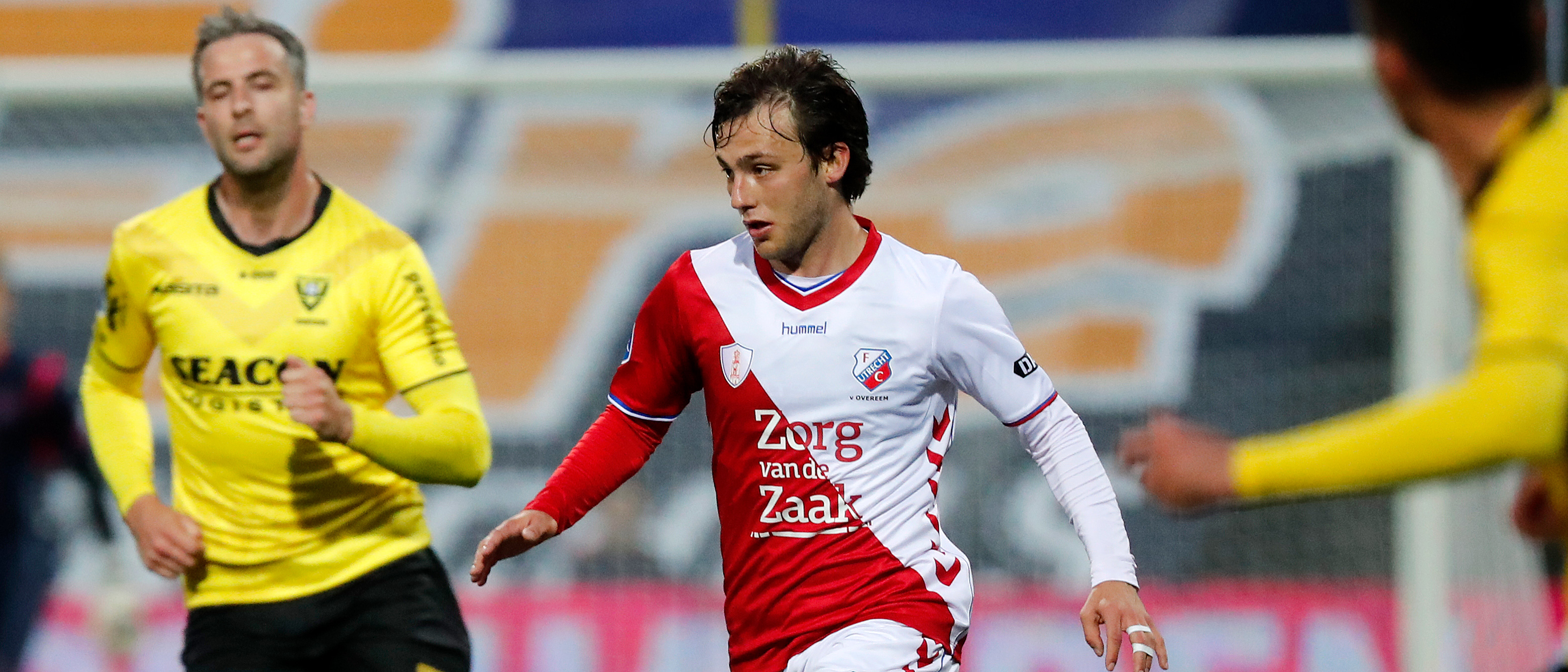 Van Overeem enkele weken uit roulatie